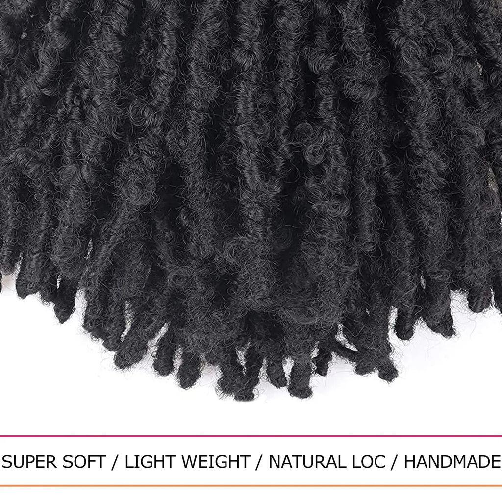 ( US ONLY) FAST SHIPPING DBL | Toyotress® Butterfly Locs Pre-Looped Distressed Locs Braiding Synthetic Crochet Hair Extensions Toyotress