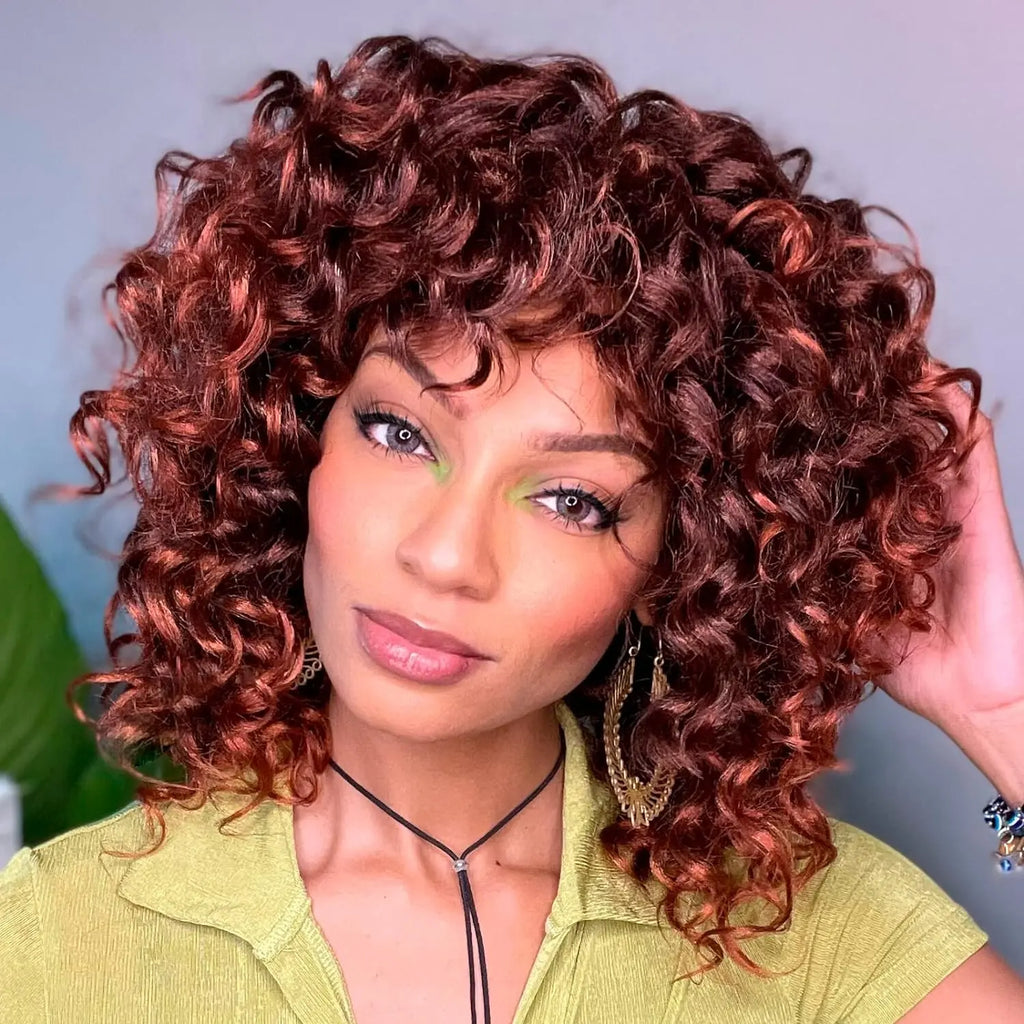 ( US ONLY) FAST SHIPPING OC | Toyotress® Ocean Wave Crochet Hair - 8 Packs Short Curly Water Wave Deep Twist Wavy Braids For Black Women Synthetic Braiding Hair Extensions Toyotress