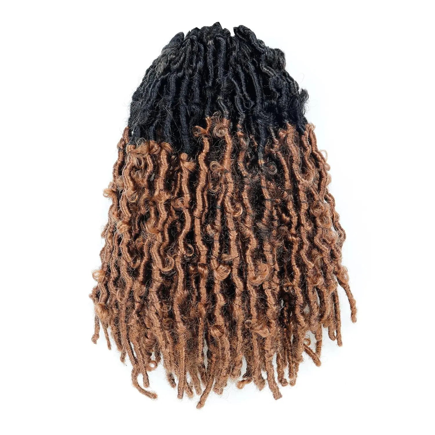 Butterfly Locs 12 Inches Pre-twisted Distressed Synthetic Crochet Hair - Toyotress