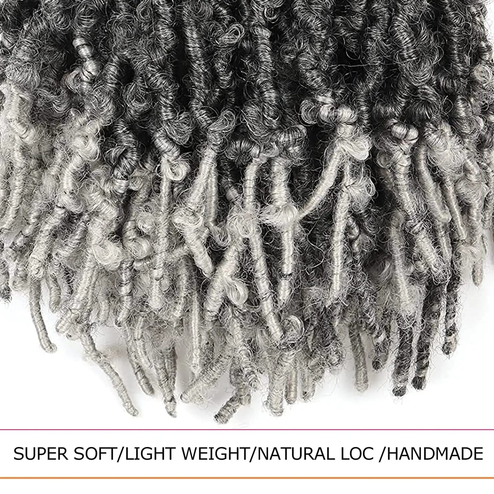 ( US ONLY) FAST SHIPPING DBL | Toyotress® Butterfly Locs Pre-Looped Distressed Locs Braiding Synthetic Crochet Hair Extensions Toyotress