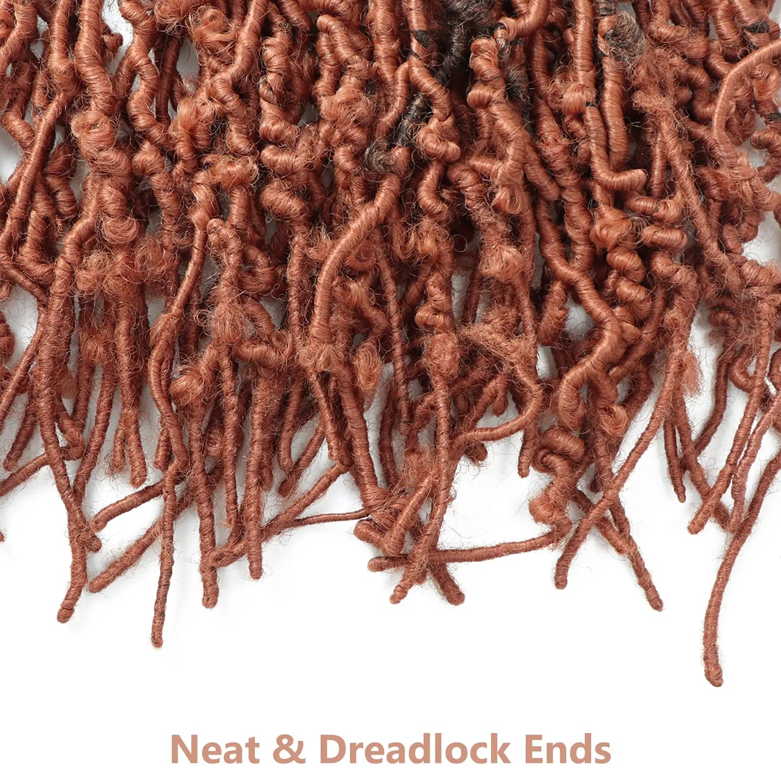 Toyotress Distressed Butterfly Locs Pre-twisted Distressed Synthetic Crochet Hair