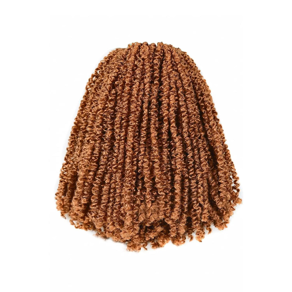 ( US ONLY) FAST SHIPPING丨ToyoTress® Micro Kinky Twist Crochet Hair - 8 Packs (240 Strands) Natural Black Mini Spring Passion Twist Crochet Braids Synthetic Braiding Hair Extensions Toyotress