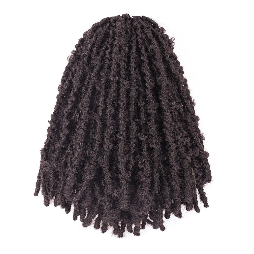 ( US ONLY) FAST SHIPPING DBL | Toyotress® Butterfly Locs Pre-Looped Distressed Locs Braiding Synthetic Crochet Hair Extensions Toyotress