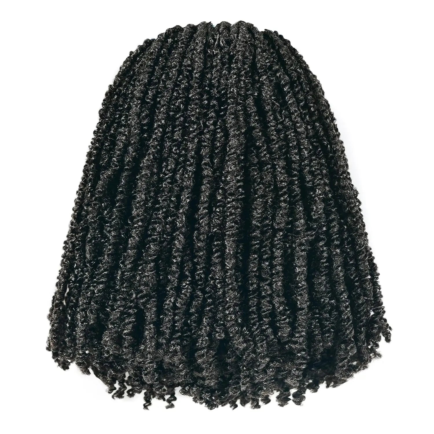 ( US ONLY) FAST SHIPPING丨ToyoTress® Micro Kinky Twist Crochet Hair - 8 Packs (240 Strands) Natural Black Mini Spring Passion Twist Crochet Braids Synthetic Braiding Hair Extensions Toyotress