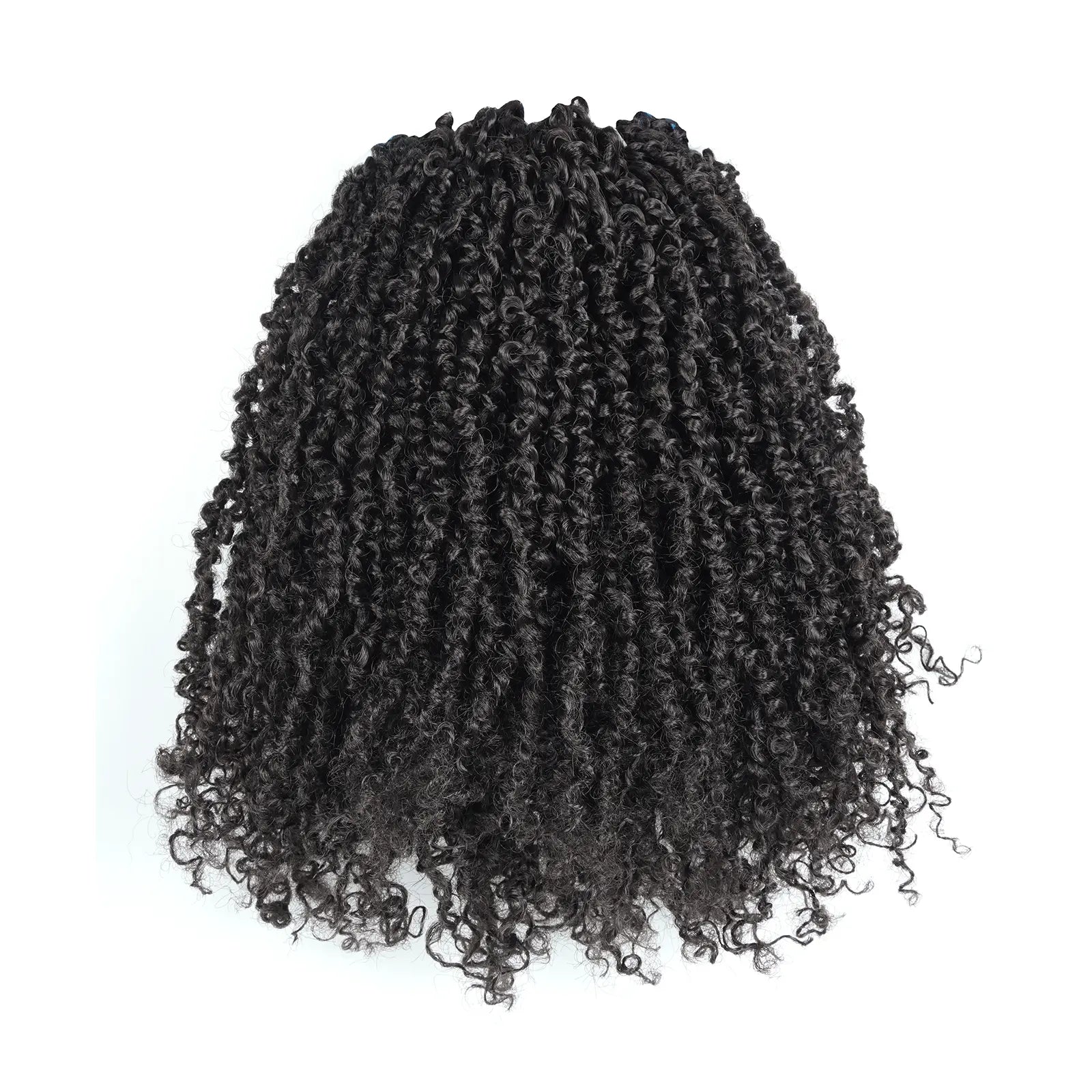 ( US ONLY) FAST SHIPPING YT | Toyotress® Yanky Twist Pre Looped Mini Passion Twist Short Passion Twist Crochet Braids Synthetic Hair Extensions Toyotress