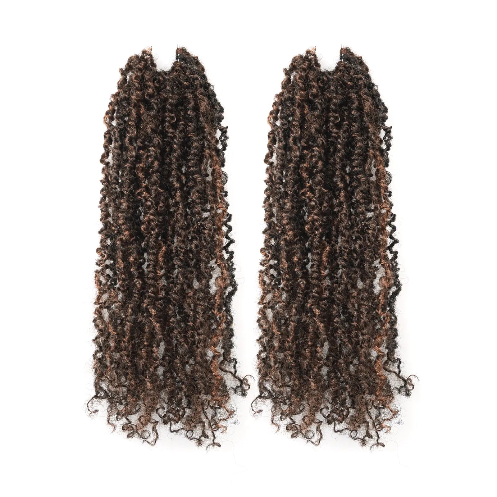 Toyotress Mini Yanky Twist Braiding Hair Short Passion Twist Crochet Braids Synthetic Hair Extensions