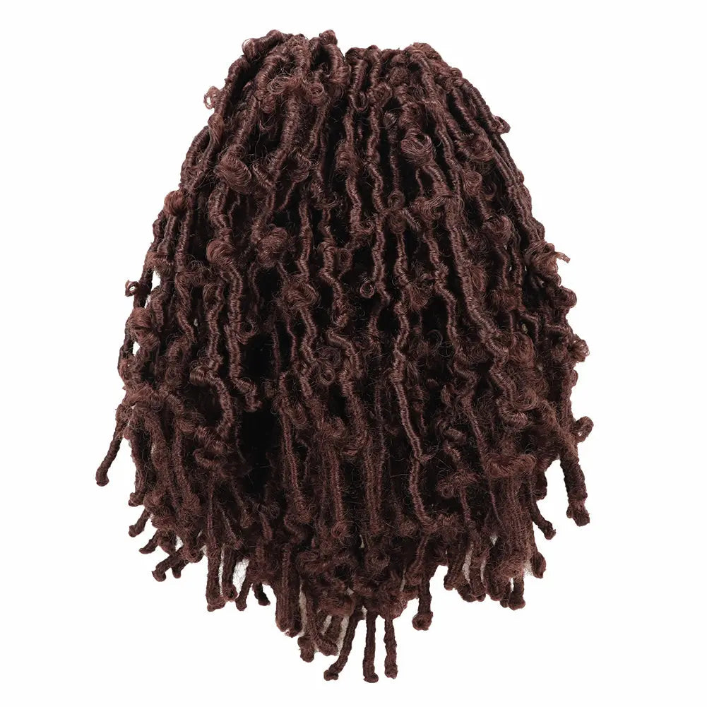 Toyotress Distressed Butterfly Locs Pre-twisted Distressed Synthetic Crochet Hair