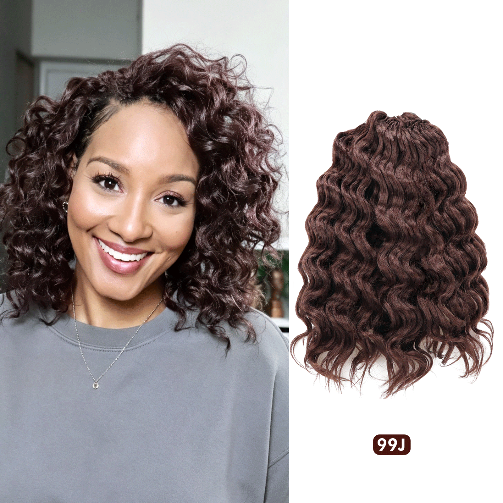 Ocean Wave Synthetic Crochet Braiding Hair Extensions – Toyotress