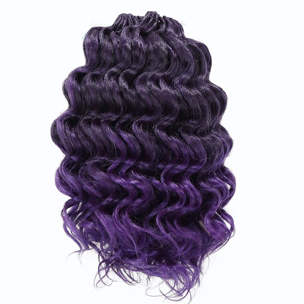 Toyotress Ocean Wave Synthetic Crochet Braiding Hair Extensions