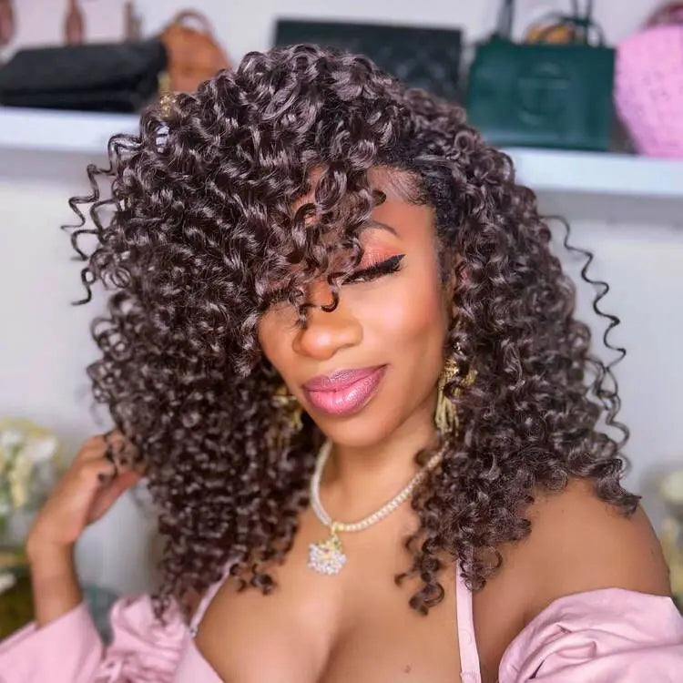 1 Pack GOGO CURL | Toyotress® Freetress Beach Curl Crochet Hair Gogo Curl Jamaican Bounce Wavy Curly Pre-Looped Synthetic Hair Extensions Toyotress