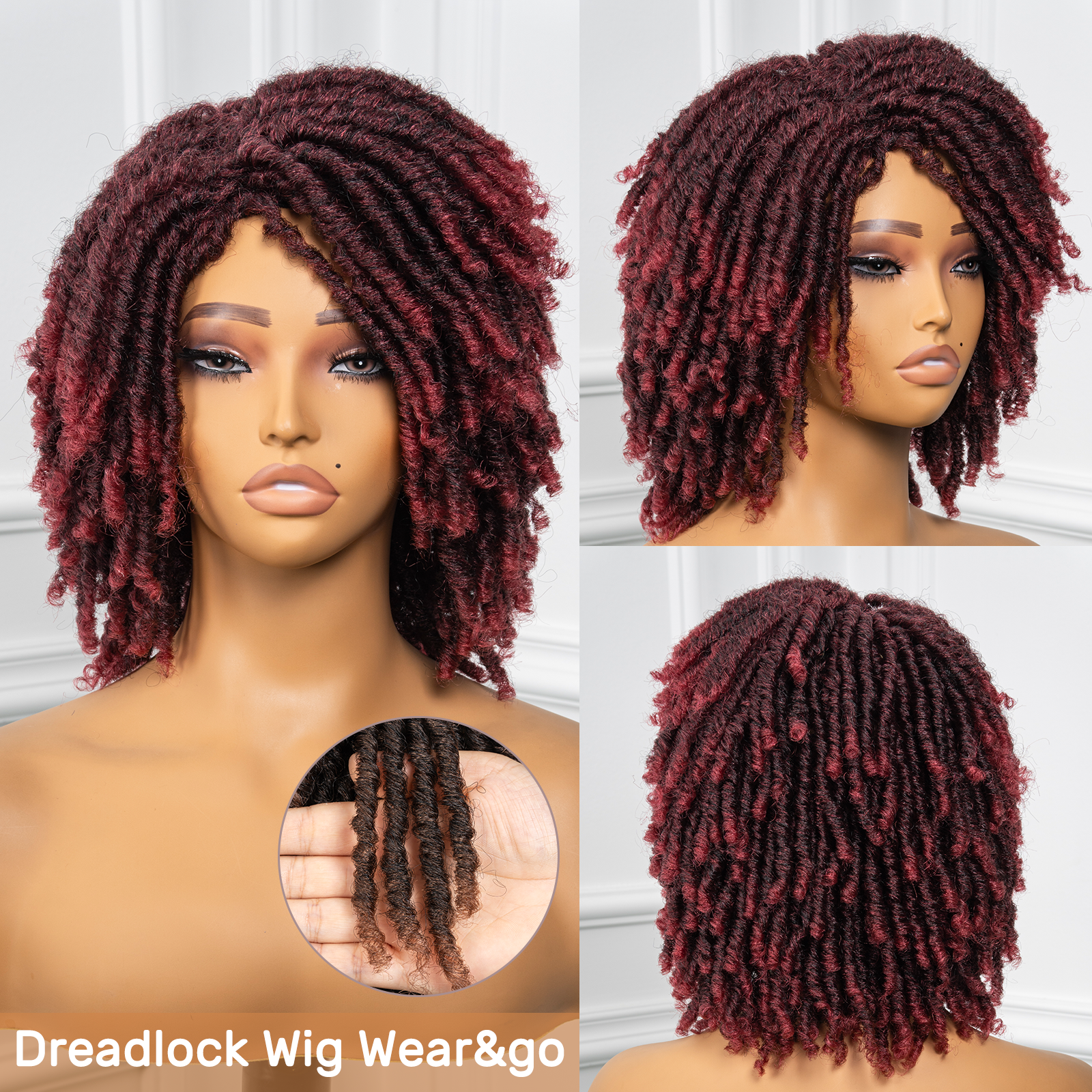 𝓢𝓪𝓰𝓲𝓽𝓽𝓪𝓻𝓲𝓾𝓼 | Toyotress Dreadlock Wig 12