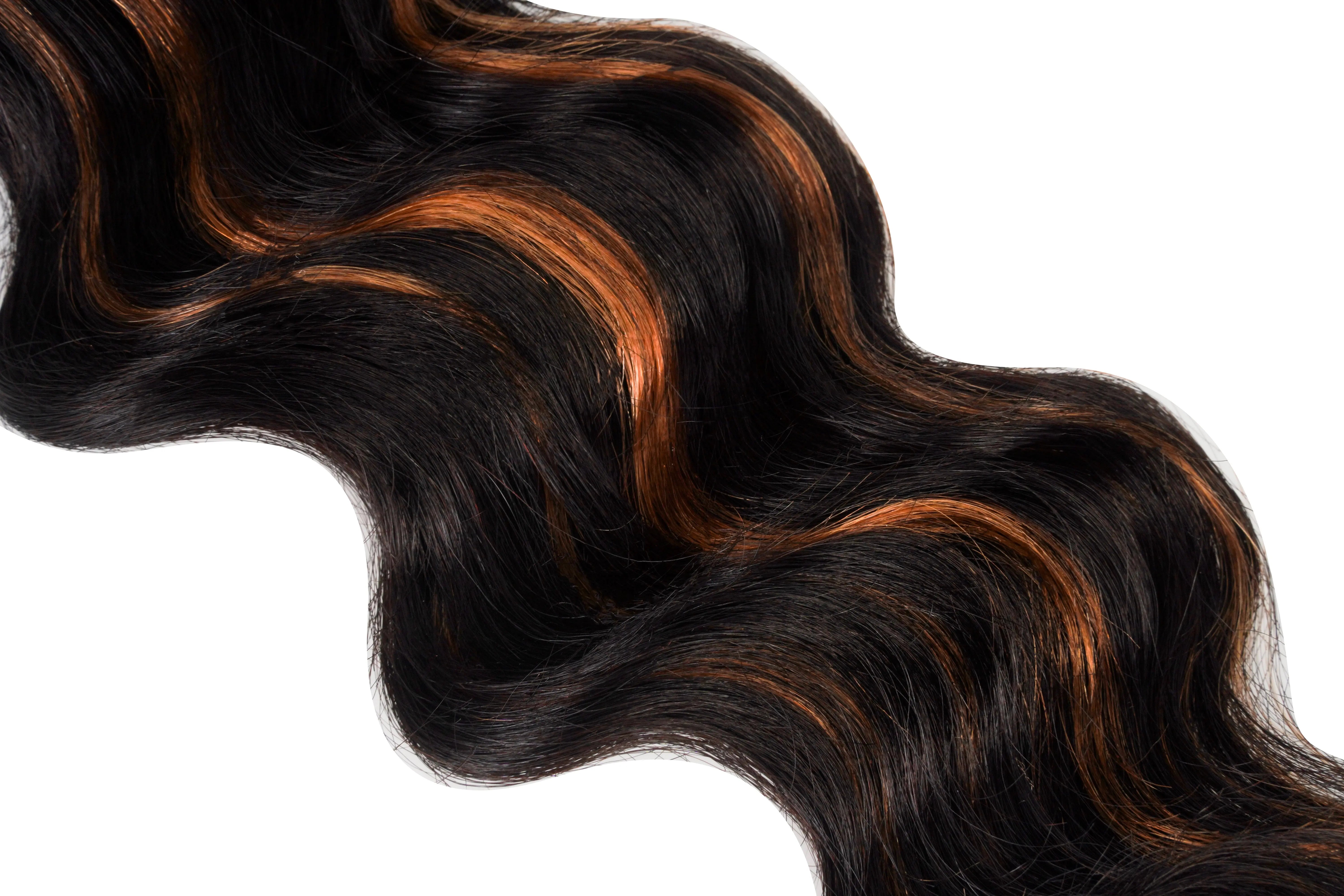 Toyotress® Human Crochet Hair Knotless Pre-Separated Human Hair Ocean Wave Crochet Hair Body Wave Extensions Toyotress