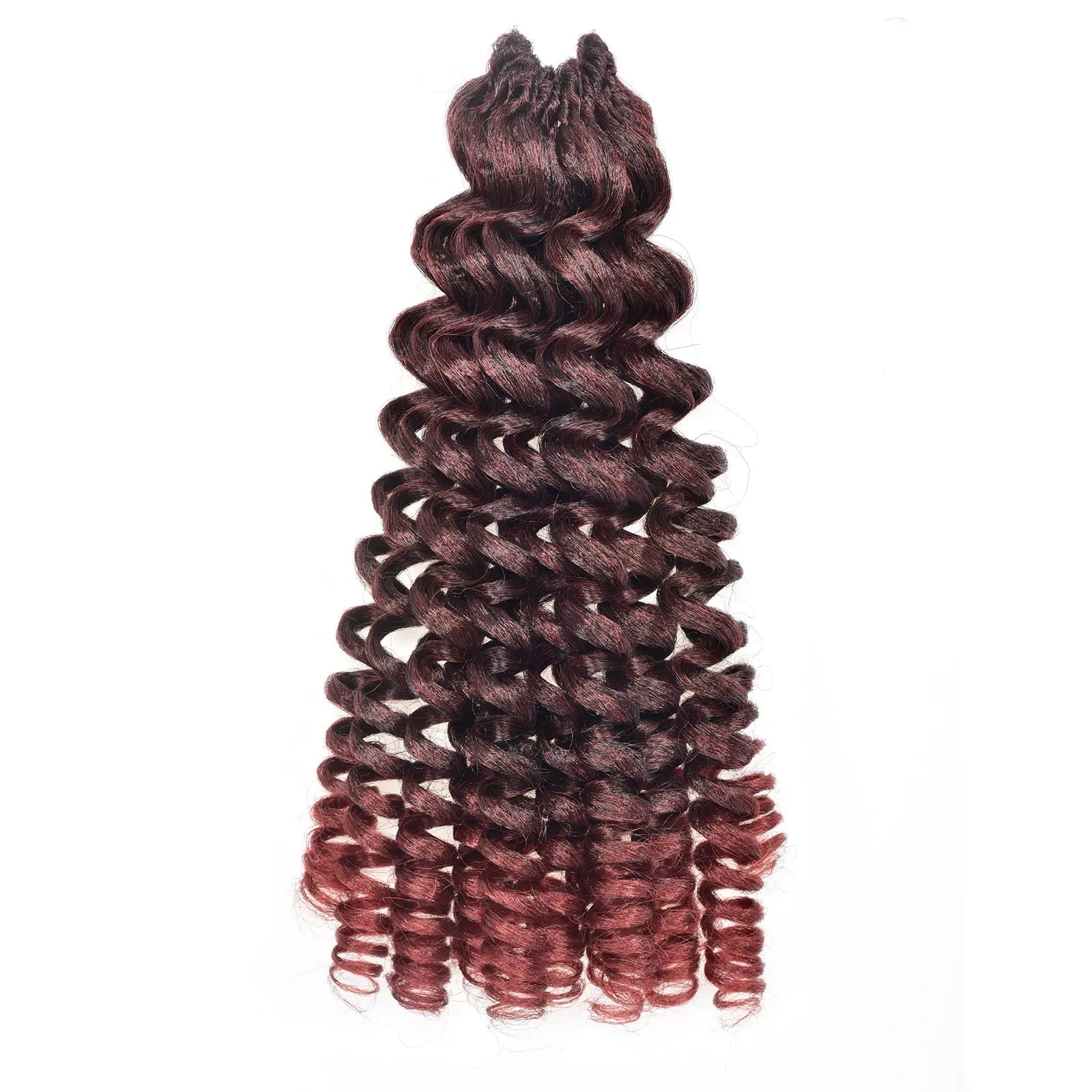 Wand Curl Synthetic Braiding Hair Exentions - Toyotress