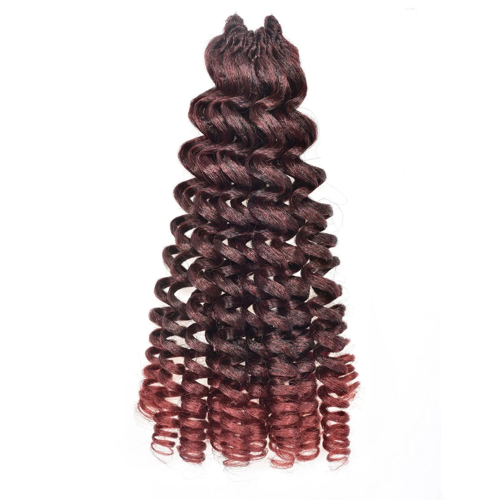 Wand Curl Synthetic Braiding Hair Exentions - Toyotress