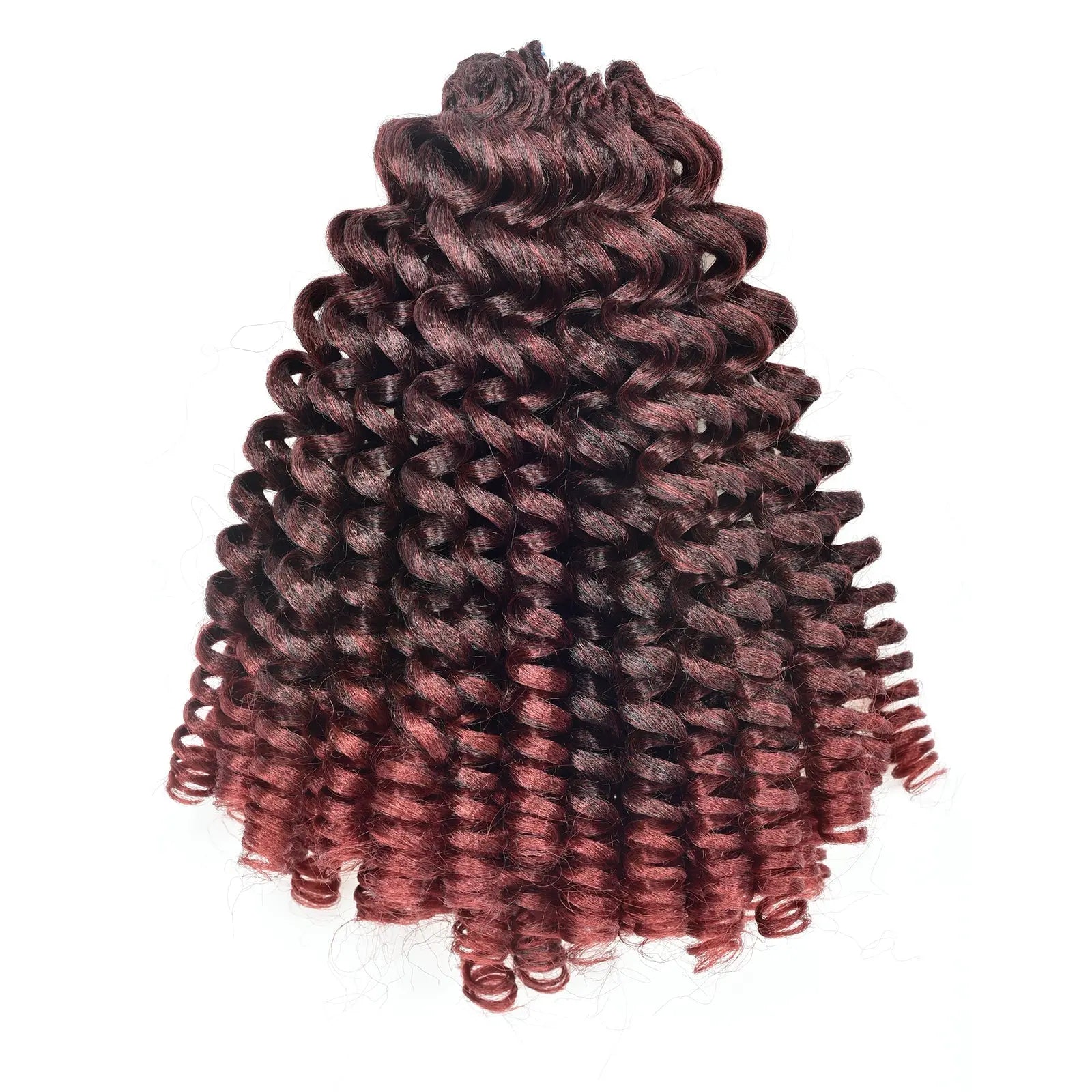 Wand Curl Synthetic Braiding Hair Exentions - Toyotress