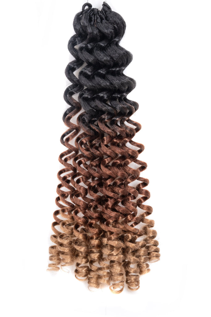 Toyotress Wand Curl Jamican Bounce Curls Synthetic Braiding Hair Exentions