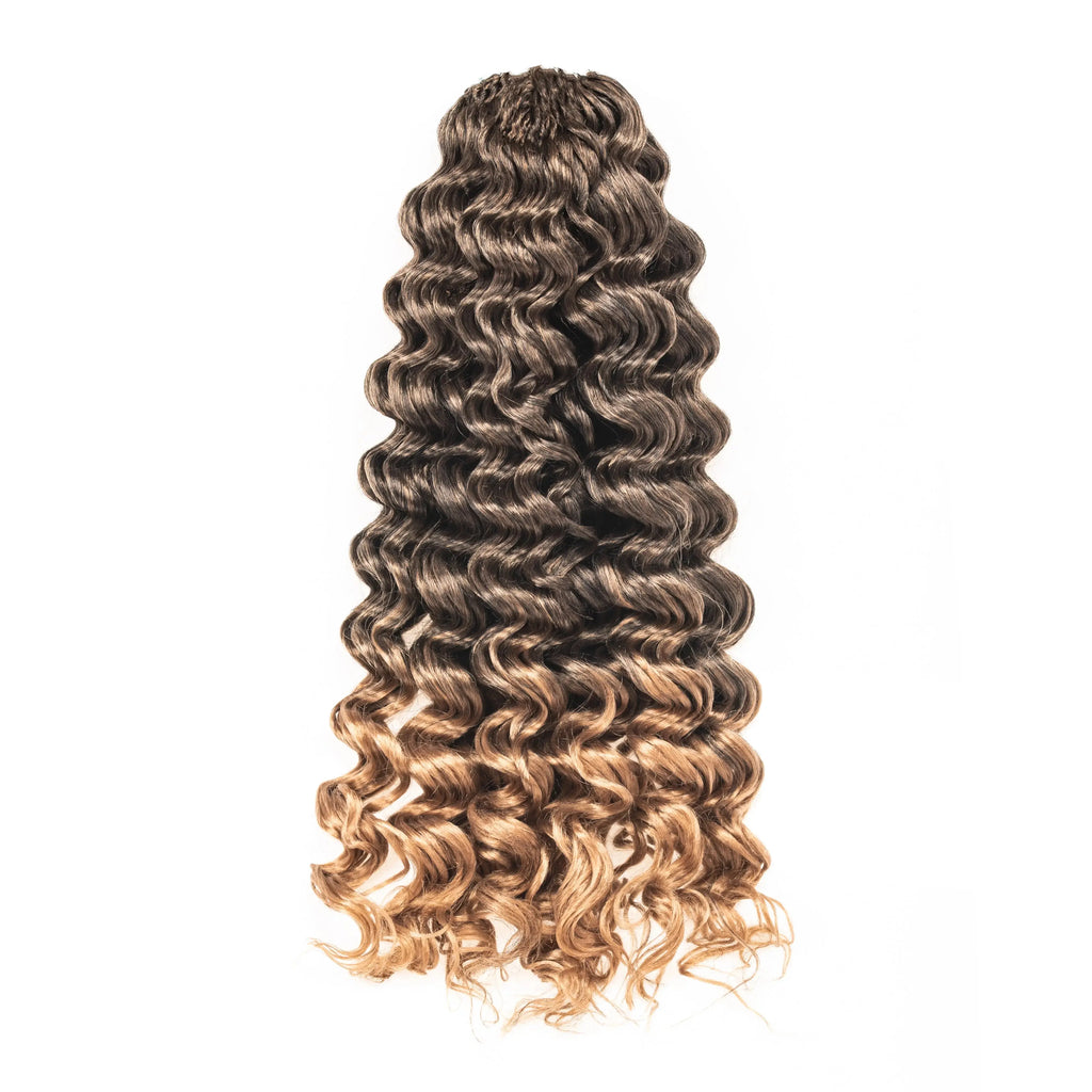 Ocean Wave Synthetic Crochet Braiding Hair Extensions - Toyotress