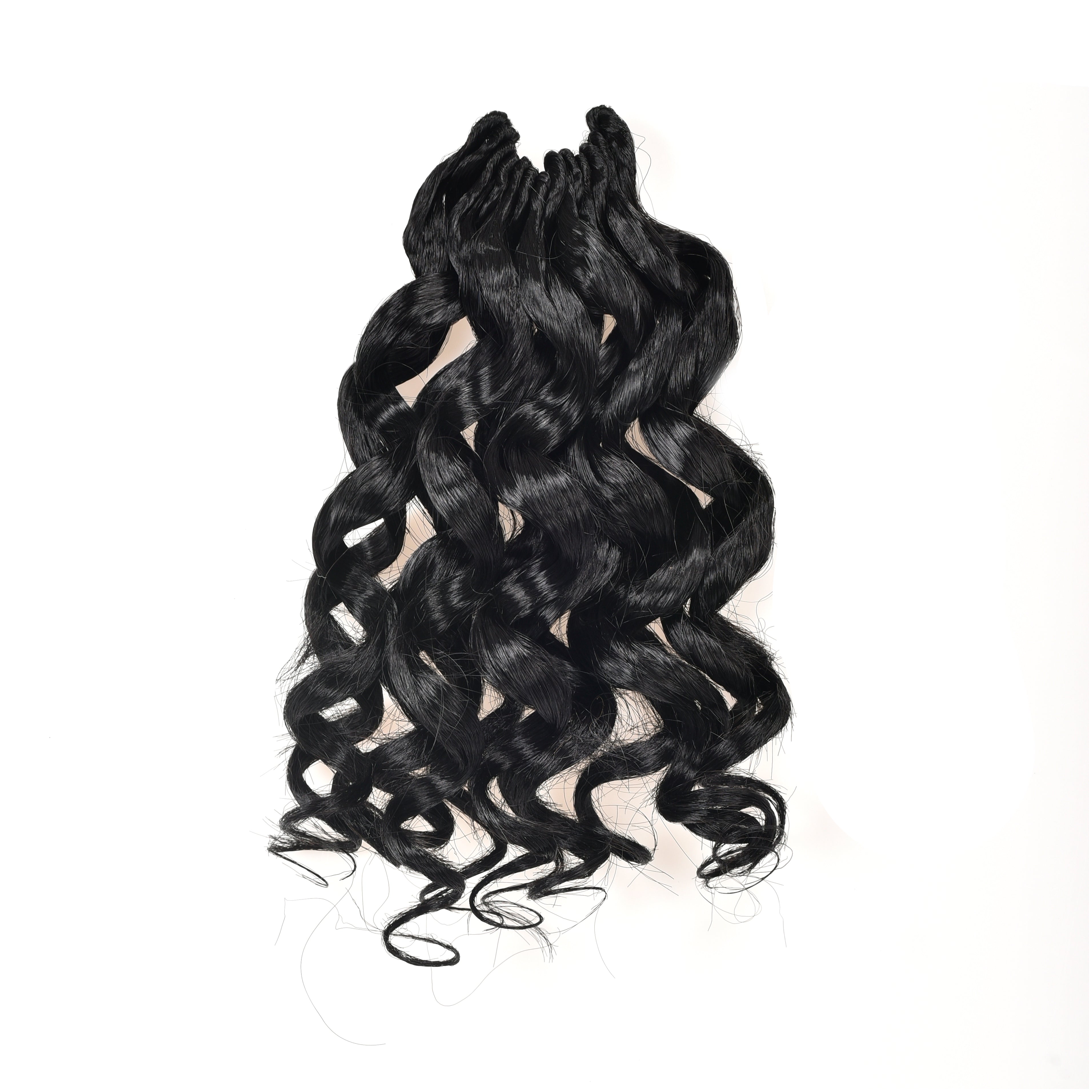 Gogo Curl Crochet Hair 1 Pack | Gogo Curl Jamaican Bounce Wavy Curly Pre-Looped Synthetic Hair