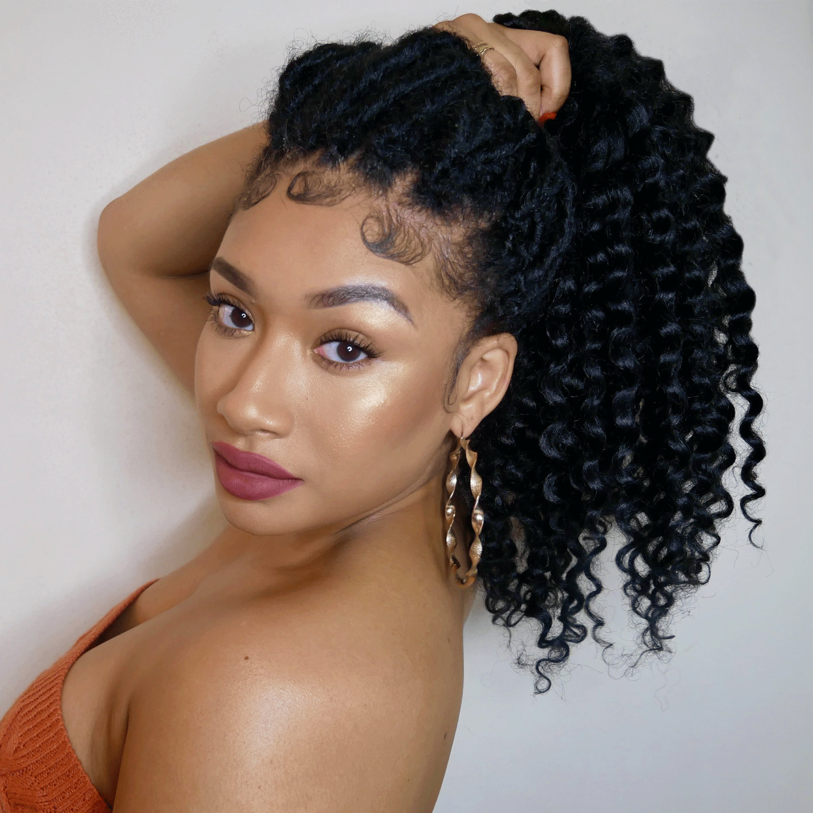 TOYOTRESS UNIQUE DEEP WAVE LOCS CROCHET | CROCHET FRENCH LOCS WITH LONG CURLY ENDS CROCHET HAIR PRE LOOPED DEEP WAVE LOCS BRAIDING HAIR FOR WOMEN