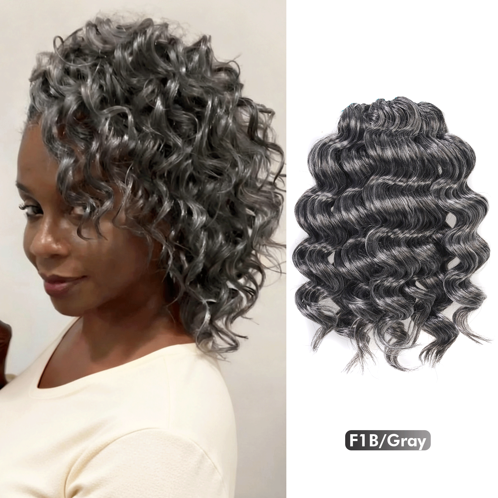 Ocean Wave Synthetic Crochet Braiding Hair Extensions – Toyotress