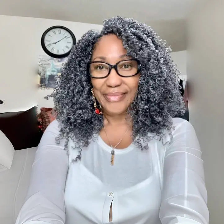 Toyotress Mini Yanky Twist Braiding Hair Short Passion Twist Crochet Braids Synthetic Hair Extensions