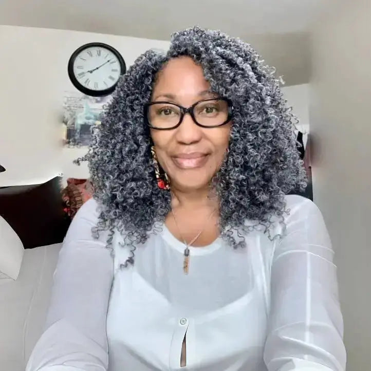 Toyotress Mini Yanky Twist Braiding Hair Short Passion Twist Crochet Braids Synthetic Hair Extensions