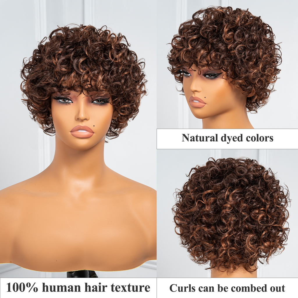 Essence Wigs 100% Indian Remy Human Hair Black Wig Natural H