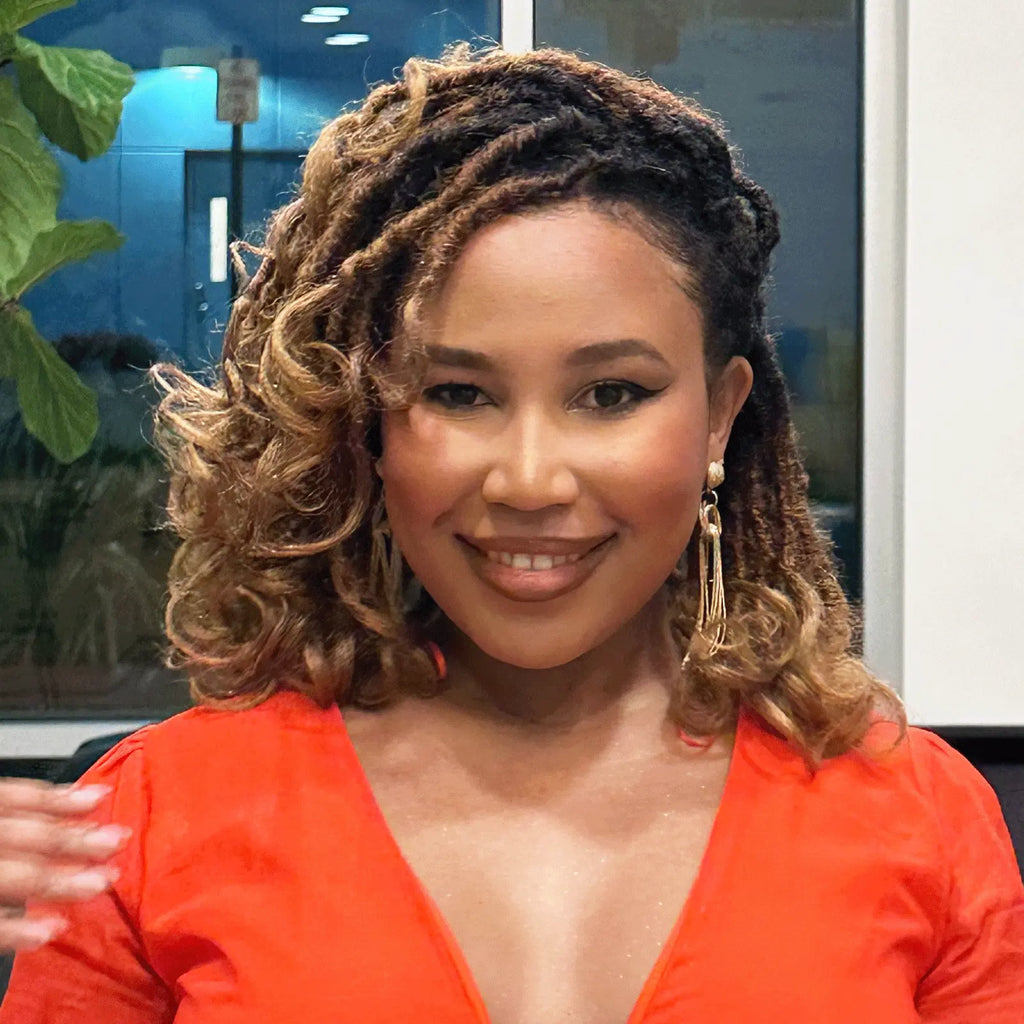 ( US ONLY) FAST SHIPPING FC | Toyotress® French Curl Locs Crochet Hair Curly Faux Locs 8 Packs Black Pre-Looped Crochet Hair with Curly ends Crochet Hair with Soft Curly Wave Ends Hair Extensions Toyotress