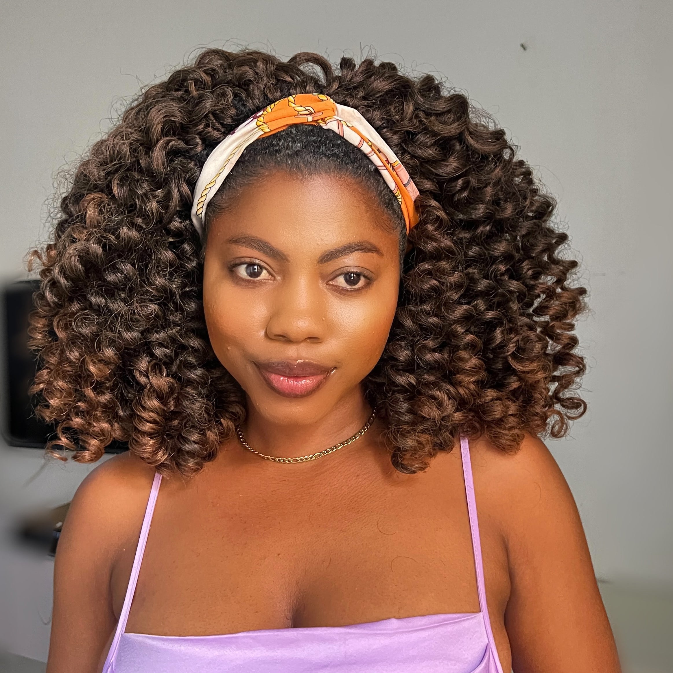 𝗙𝗿𝗮𝗻𝗸𝗲𝗻𝘀𝘁𝗲𝗶𝗻'𝘀 𝗙𝗿𝗶𝘇𝘇 | Toyotress Wand Twist Crochet Hair |10-12