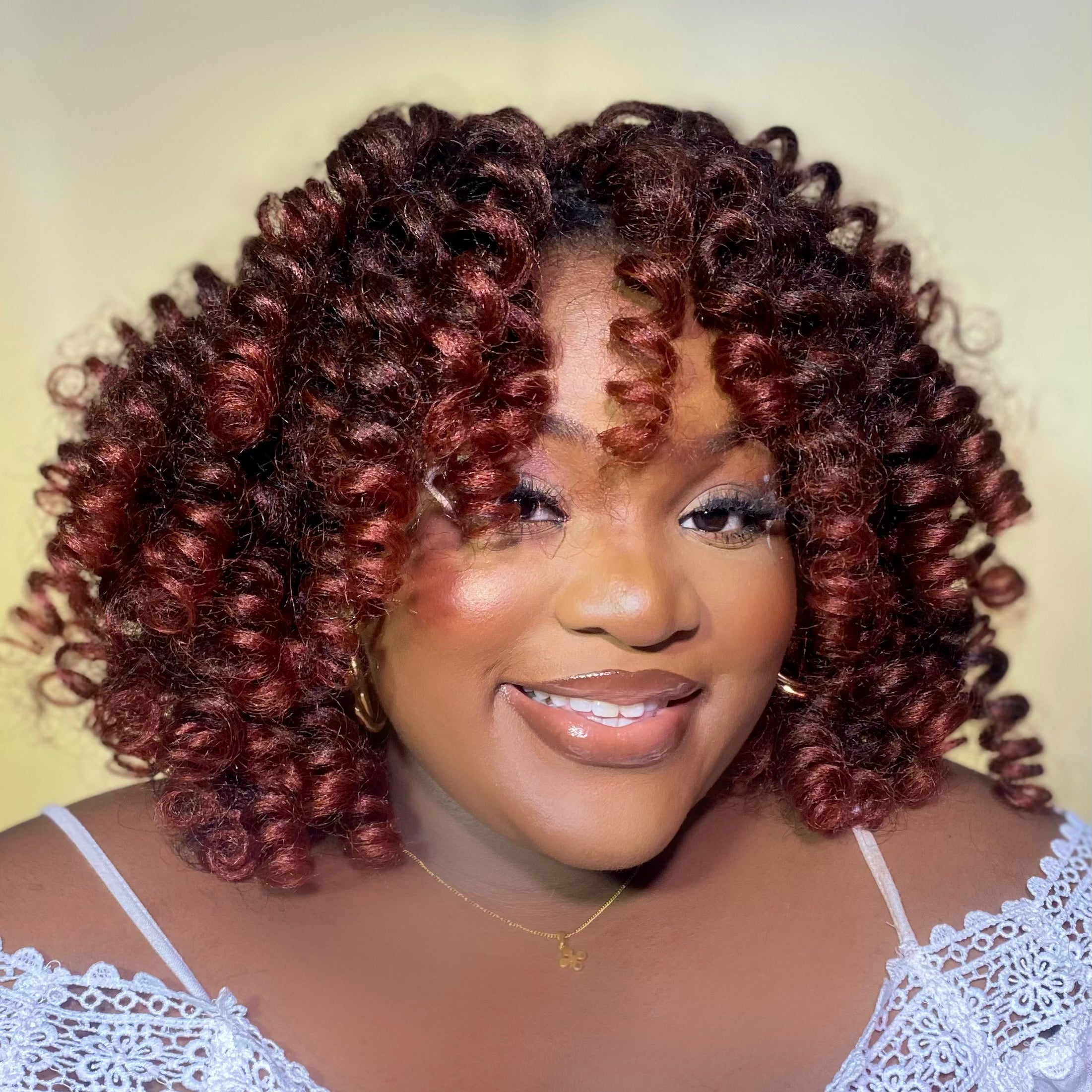 𝗙𝗿𝗮𝗻𝗸𝗲𝗻𝘀𝘁𝗲𝗶𝗻'𝘀 𝗙𝗿𝗶𝘇𝘇 | Toyotress Wand Twist Crochet Hair |10-12