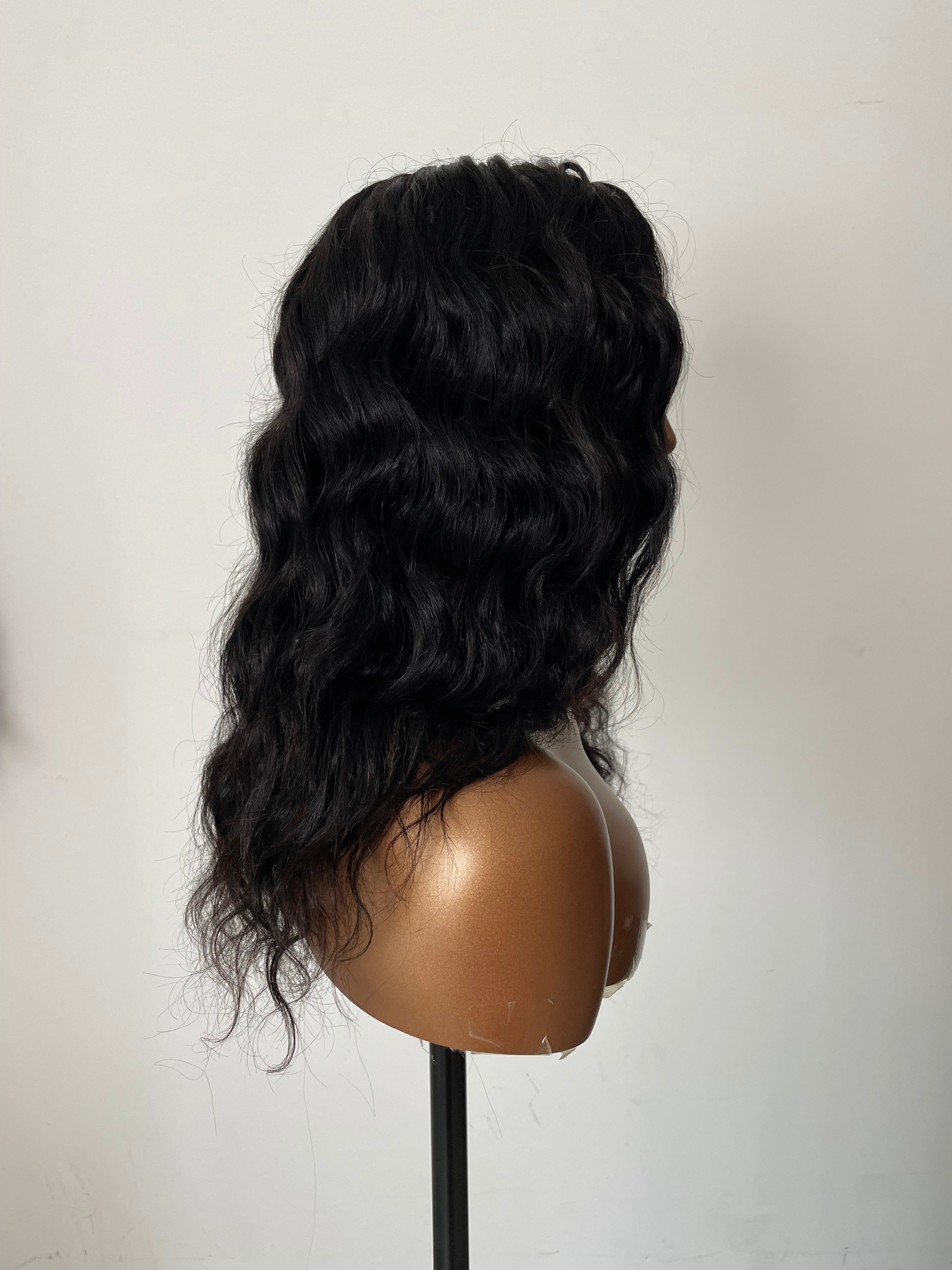 Toyotress® Knotless Pre-Separated Crochet Hair Extensions Human Hair Ocean Wave Body Wave Toyotress