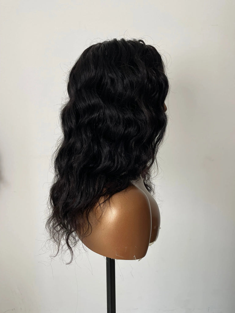 Toyotress® Human Crochet Hair Knotless Pre-Separated Human Hair Ocean Wave Crochet Hair Body Wave Extensions Toyotress