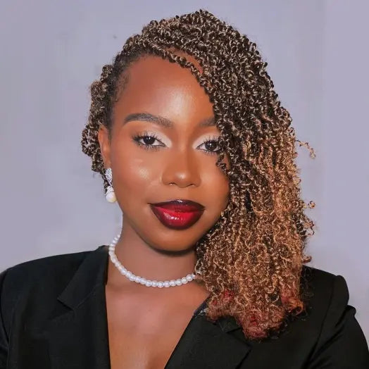 Toyotress Mini Yanky Twist Braiding Hair Short Passion Twist Crochet Braids Synthetic Hair Extensions