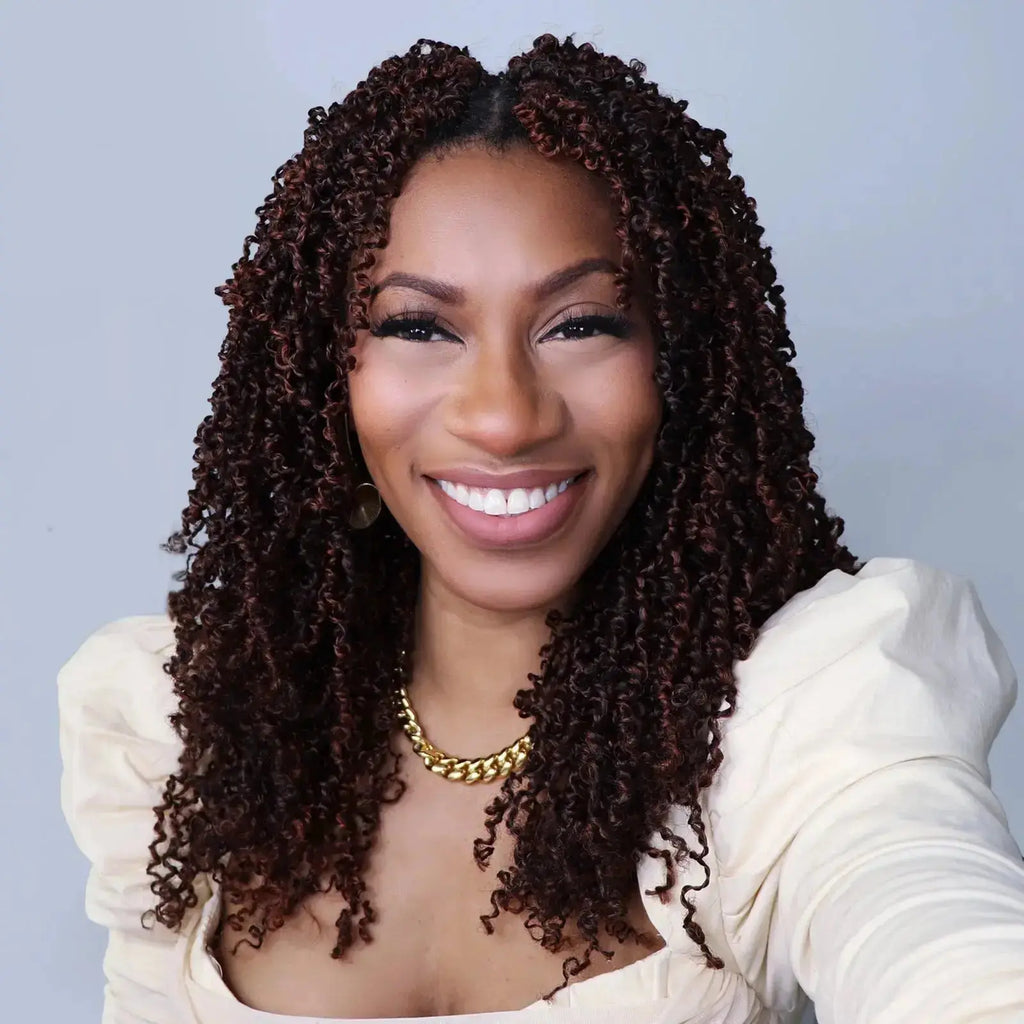 Toyotress Mini Yanky Twist Braiding Hair Short Passion Twist Crochet Braids Synthetic Hair Extensions