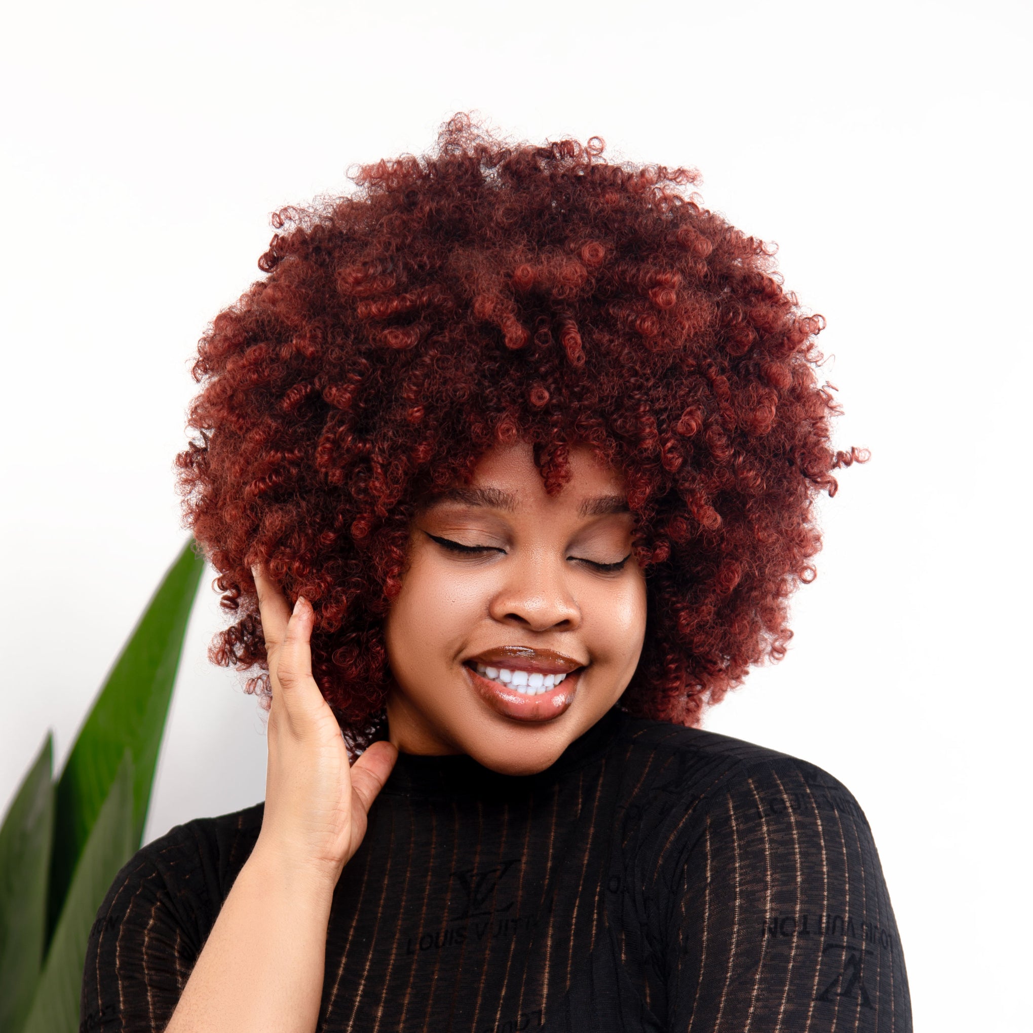 Toyotress Short Kinky Afro Curly Wigs 12