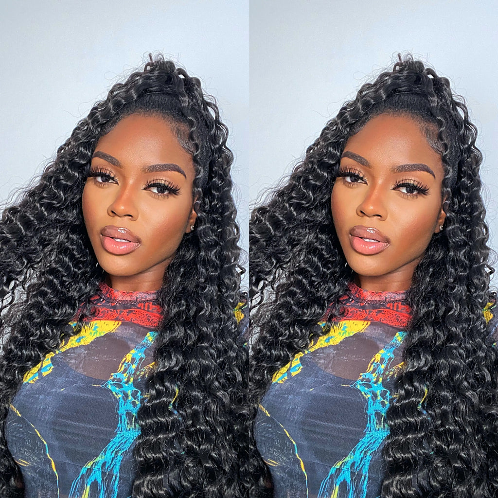 Ocean Wave Synthetic Crochet Braiding Hair Extensions - Toyotress