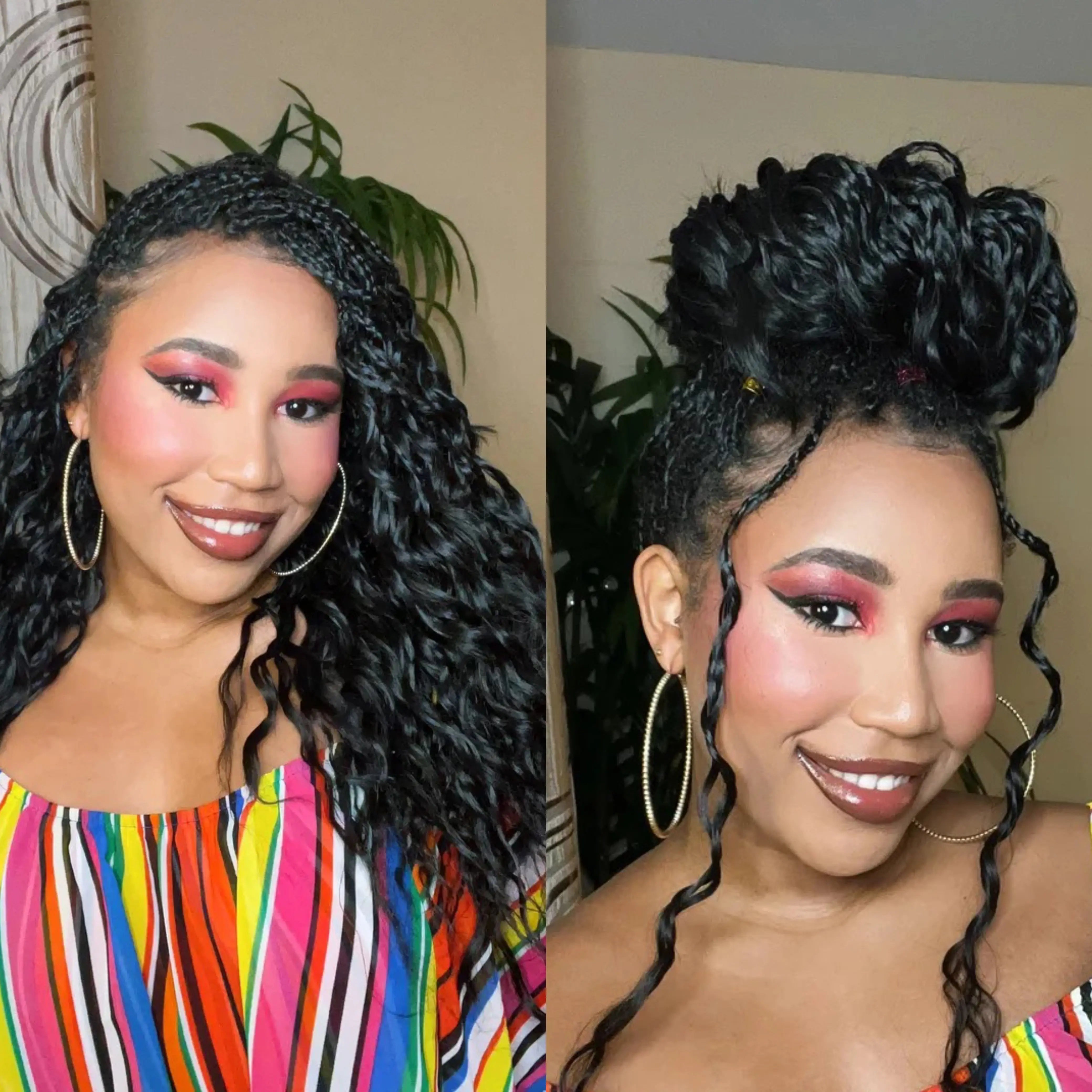 Toyotress Ocean Wave Synthetic Crochet Braiding Hair Extensions