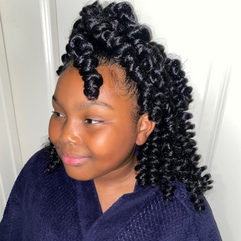 𝗙𝗿𝗮𝗻𝗸𝗲𝗻𝘀𝘁𝗲𝗶𝗻'𝘀 𝗙𝗿𝗶𝘇𝘇 | Toyotress Wand Twist Crochet Hair |10-12