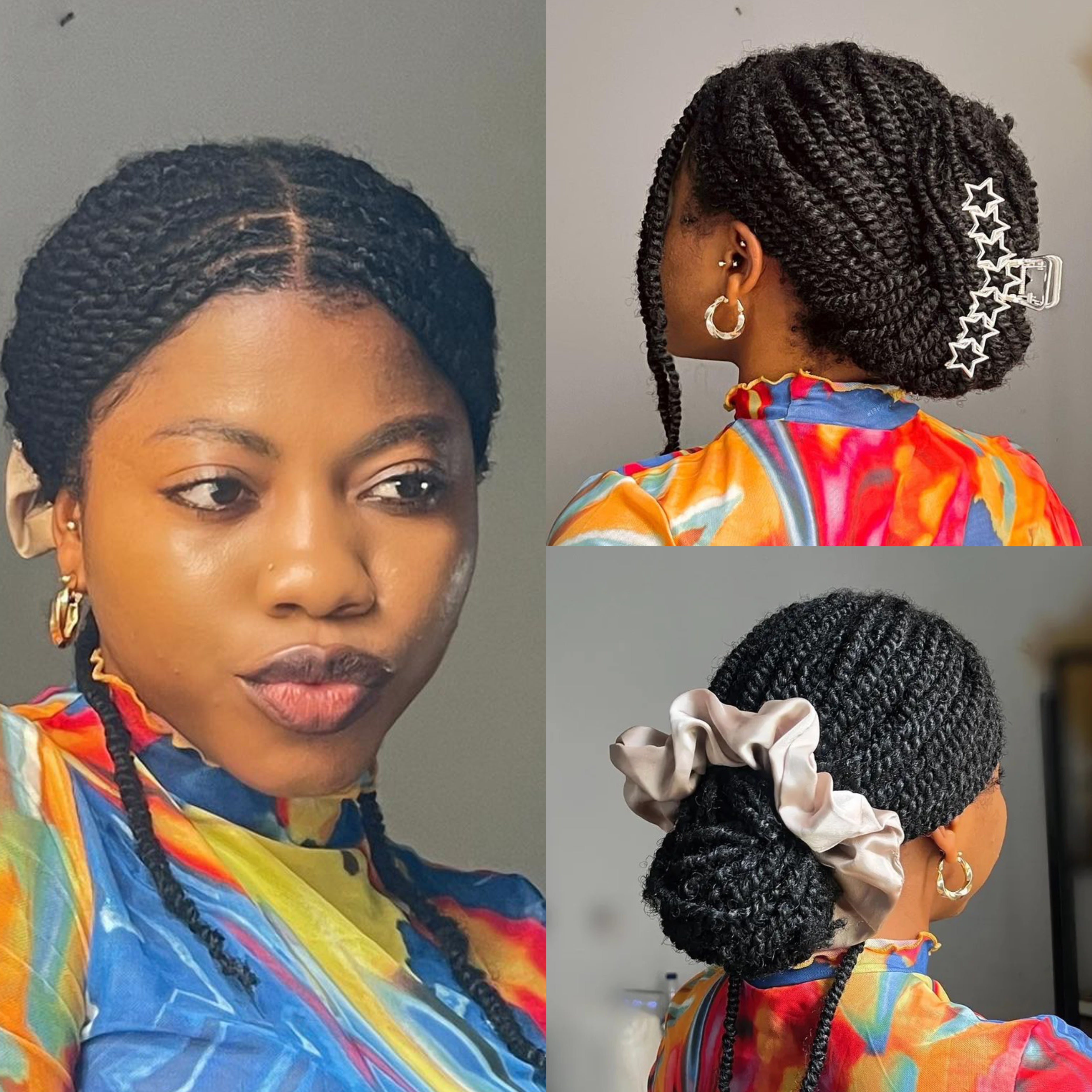 Springy Afro Twist Hair 12