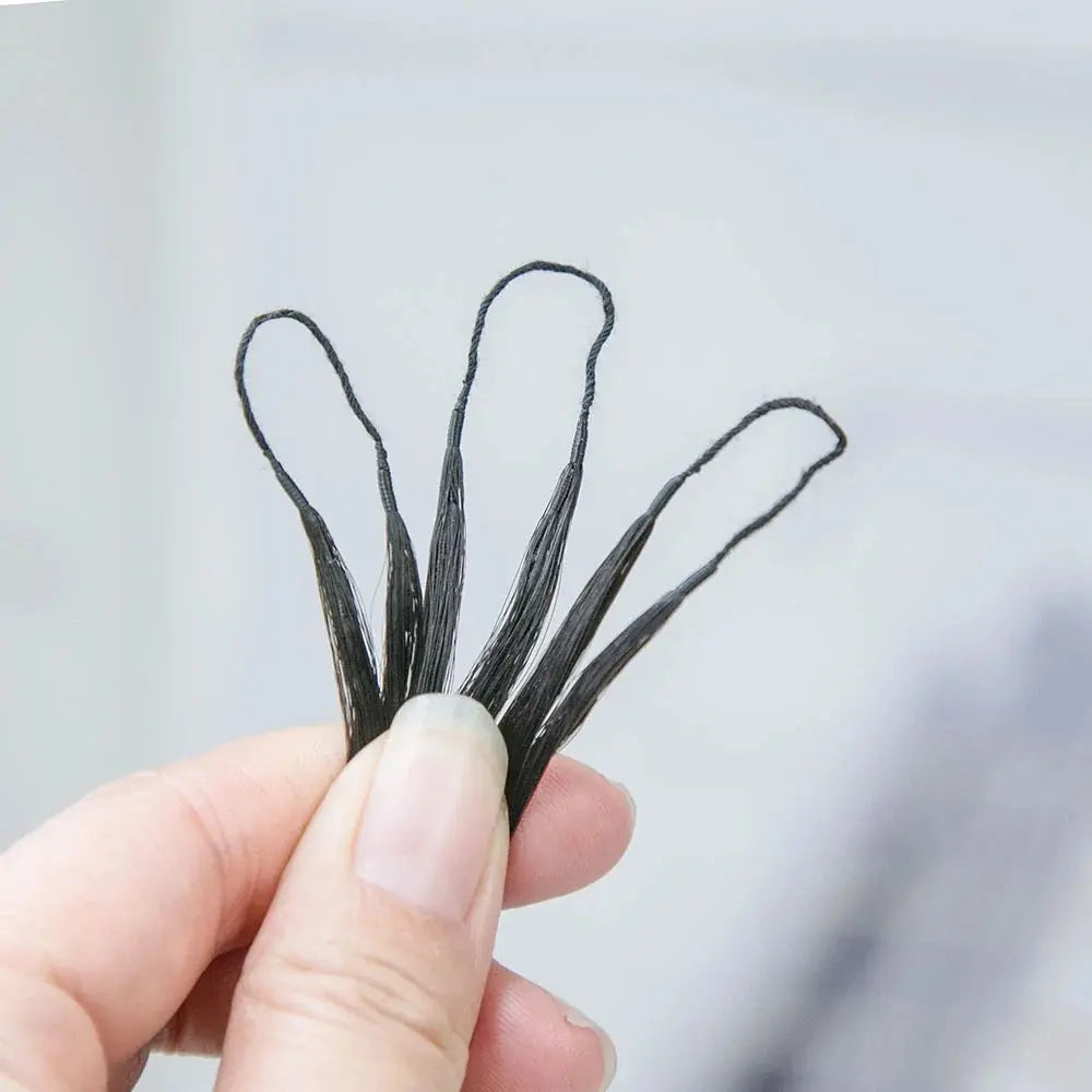 Knotless Pre-Separated Crochet Hair Extensions Human Hair Body Wave