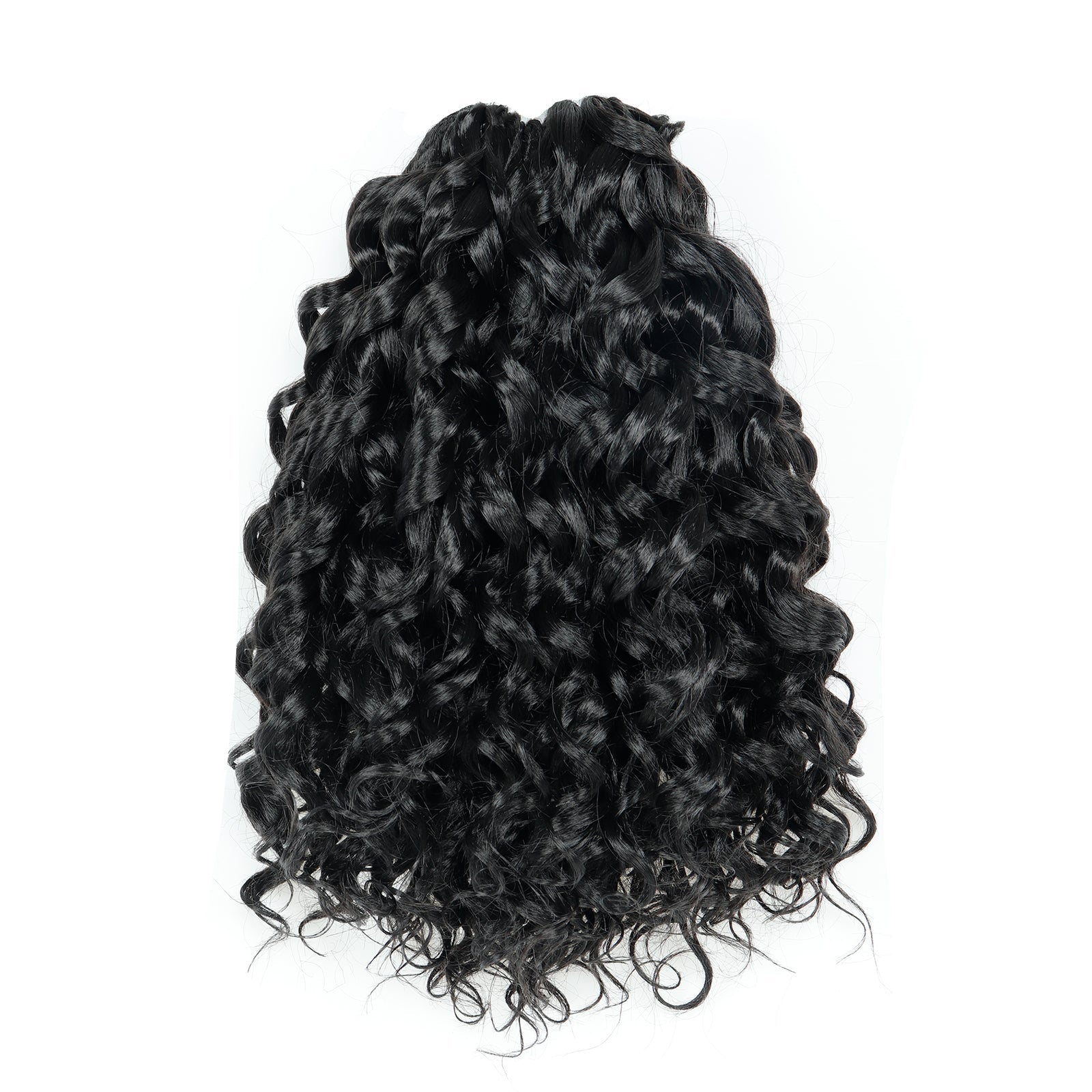 Gogo Curl Crochet Hair 1 Pack | Gogo Curl Jamaican Bounce Wavy Curly Pre-Looped Synthetic Hair