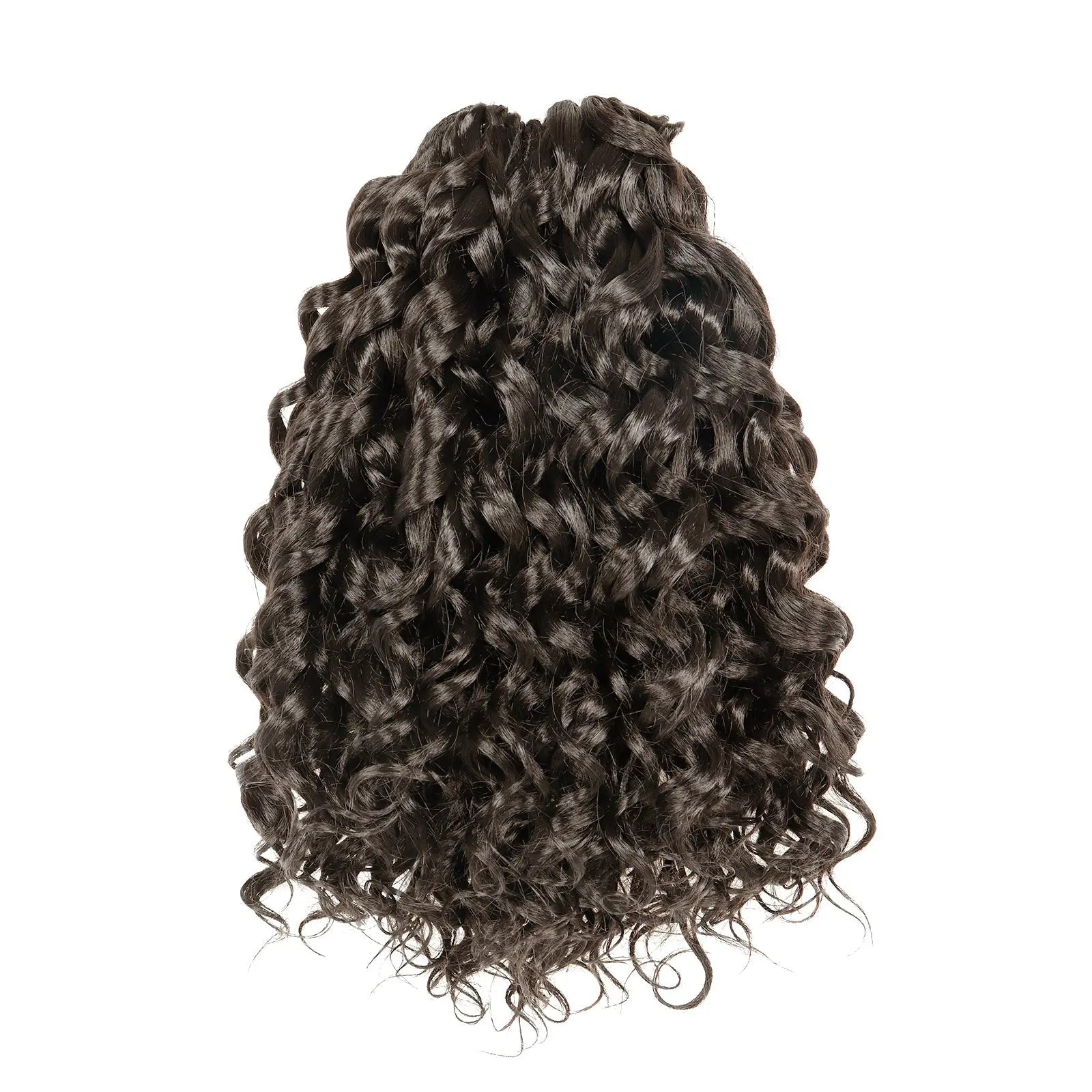 1 Pack GOGO CURL | Toyotress® Freetress Beach Curl Crochet Hair Gogo Curl Jamaican Bounce Wavy Curly Pre-Looped Synthetic Hair Extensions Toyotress