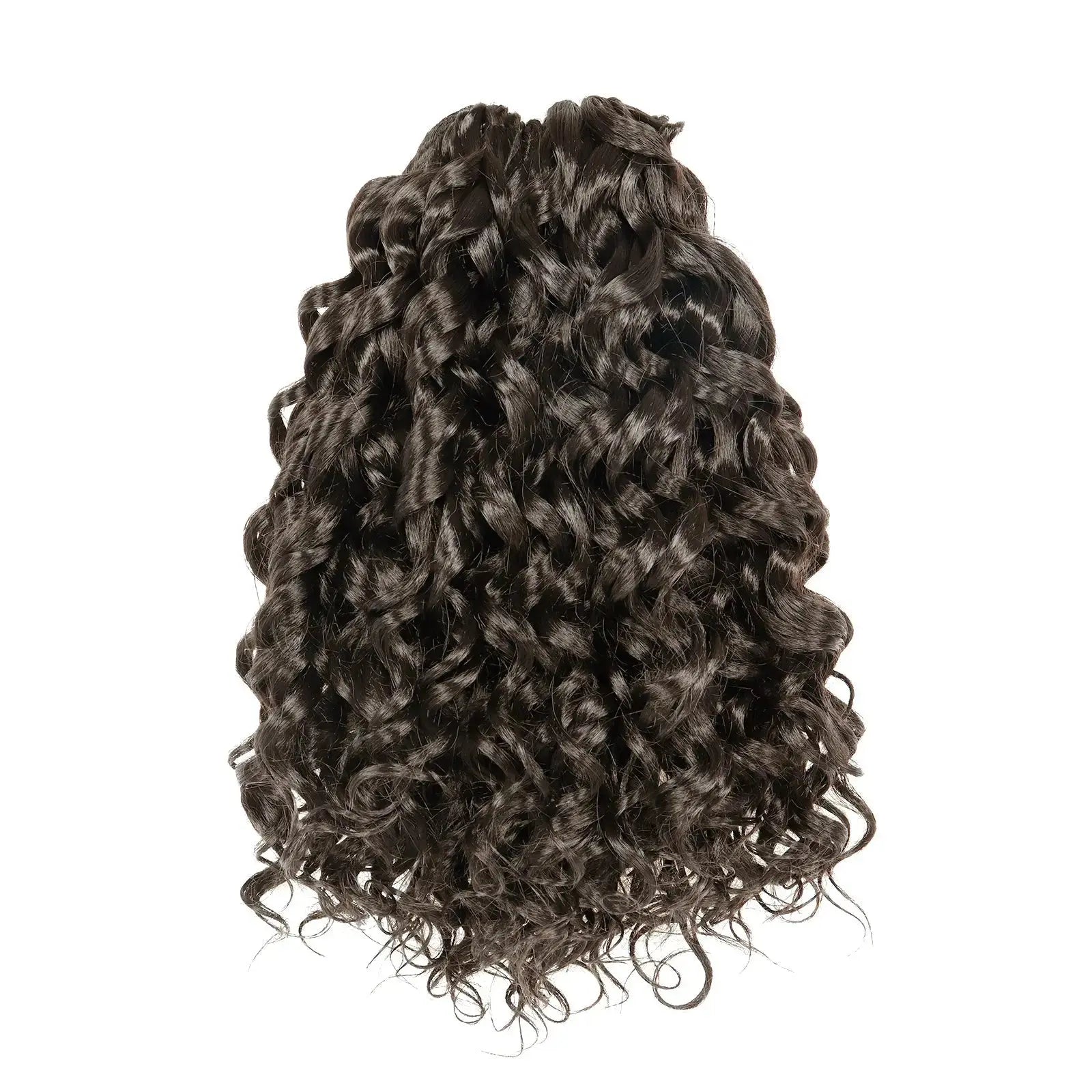 1 Pack GOGO CURL | Toyotress® Freetress Beach Curl Crochet Hair Gogo Curl Jamaican Bounce Wavy Curly Pre-Looped Synthetic Hair Extensions Toyotress