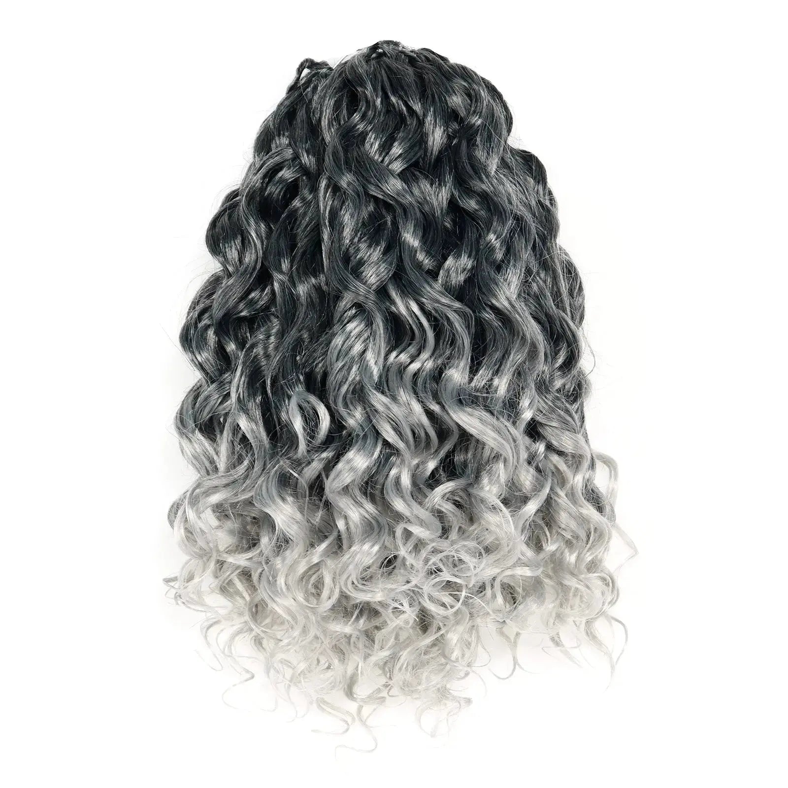 1 Pack GOGO CURL | Toyotress® Freetress Beach Curl Crochet Hair Gogo Curl Jamaican Bounce Wavy Curly Pre-Looped Synthetic Hair Extensions Toyotress