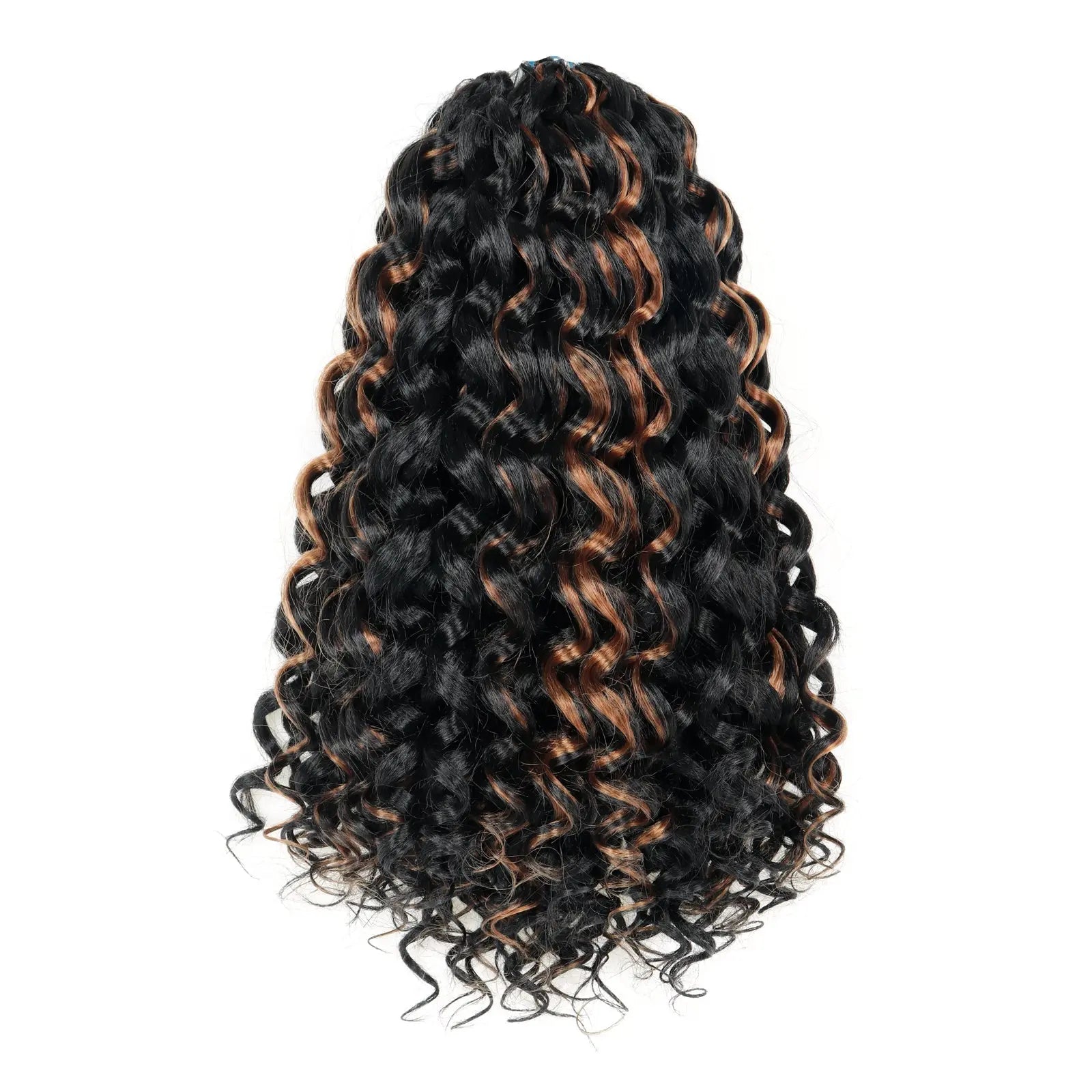 1 Pack GOGO CURL | Toyotress® Freetress Beach Curl Crochet Hair Gogo Curl Jamaican Bounce Wavy Curly Pre-Looped Synthetic Hair Extensions Toyotress