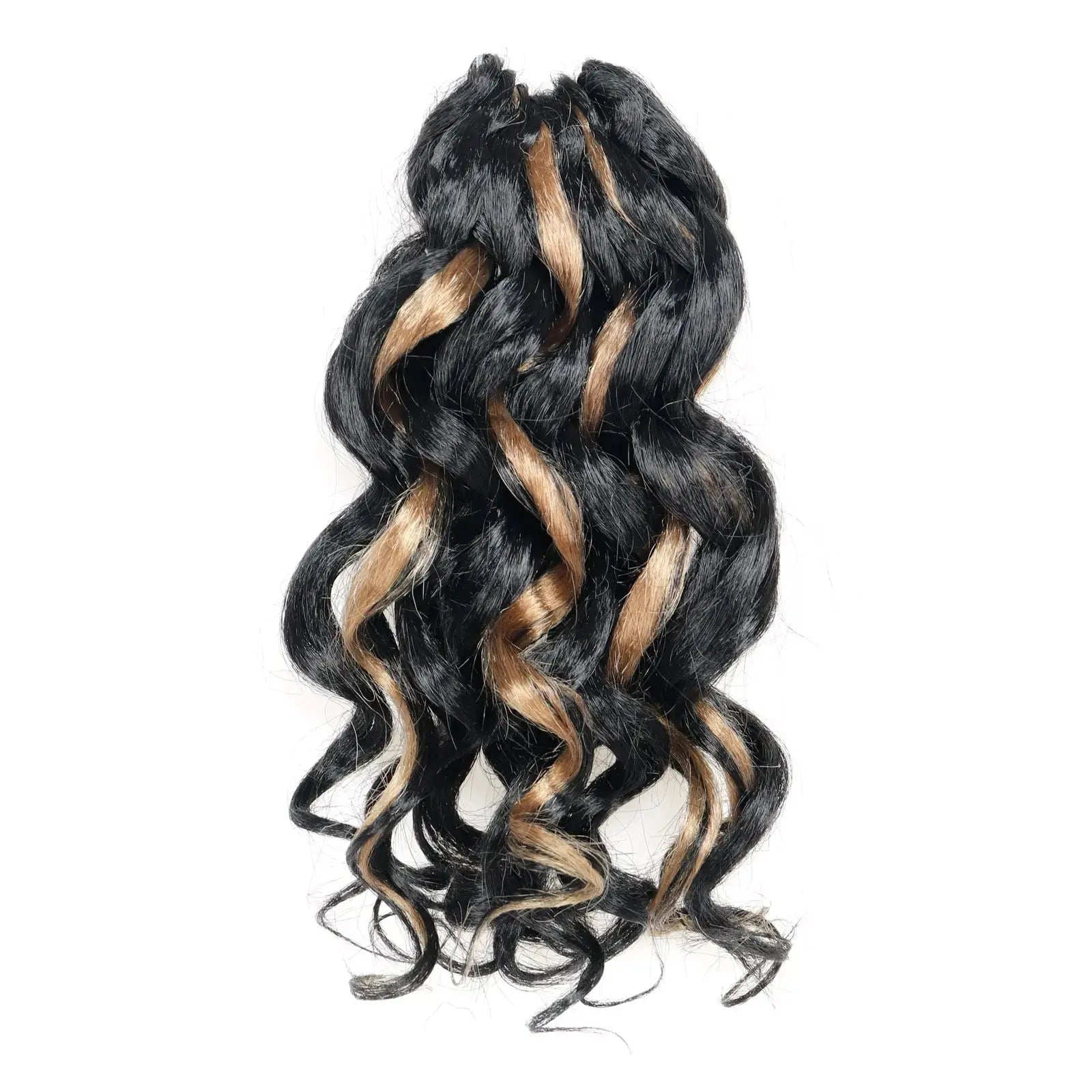 1 Pack GOGO CURL | Toyotress® Freetress Beach Curl Crochet Hair Gogo Curl Jamaican Bounce Wavy Curly Pre-Looped Synthetic Hair Extensions Toyotress