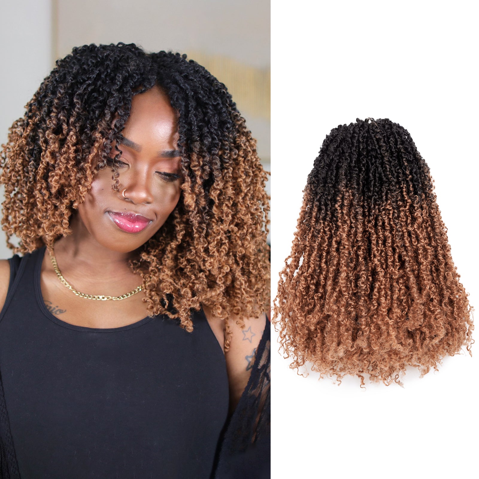 FAST SHIPPING 3-5 DAY YT | Toyotress Mini Passion Twist Yanky Twist Cr