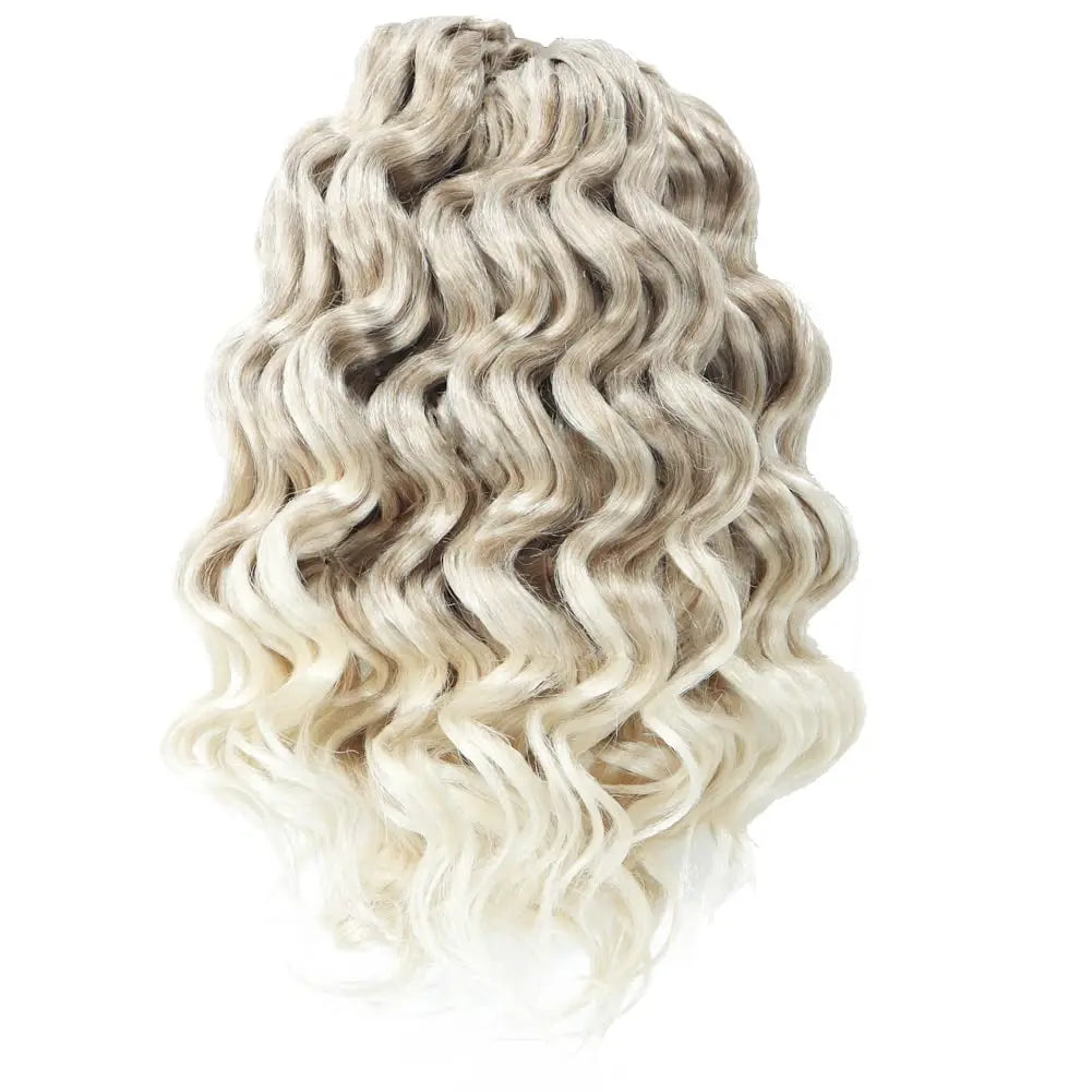 Toyotress Ocean Wave Synthetic Crochet Braiding Hair Extensions