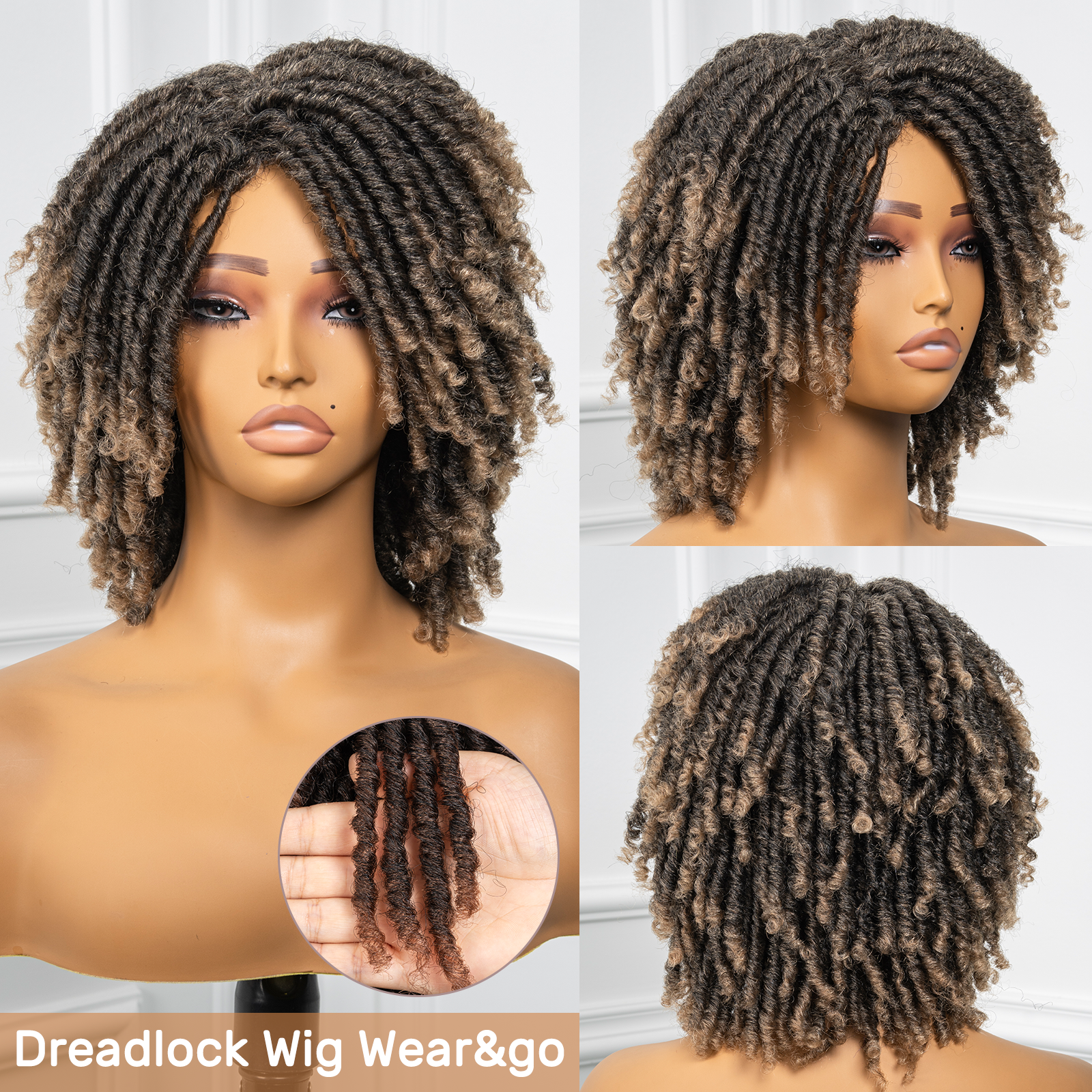 𝓢𝓪𝓰𝓲𝓽𝓽𝓪𝓻𝓲𝓾𝓼 | Toyotress Dreadlock Wig 12