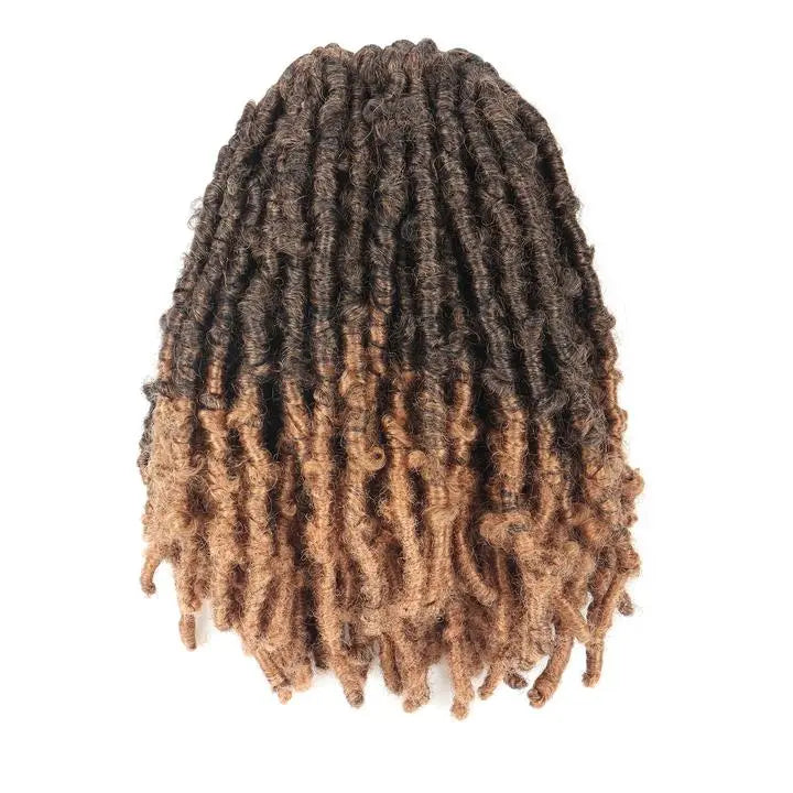 Toyotress Distressed Butterfly Locs Pre-twisted Distressed Synthetic Crochet Hair